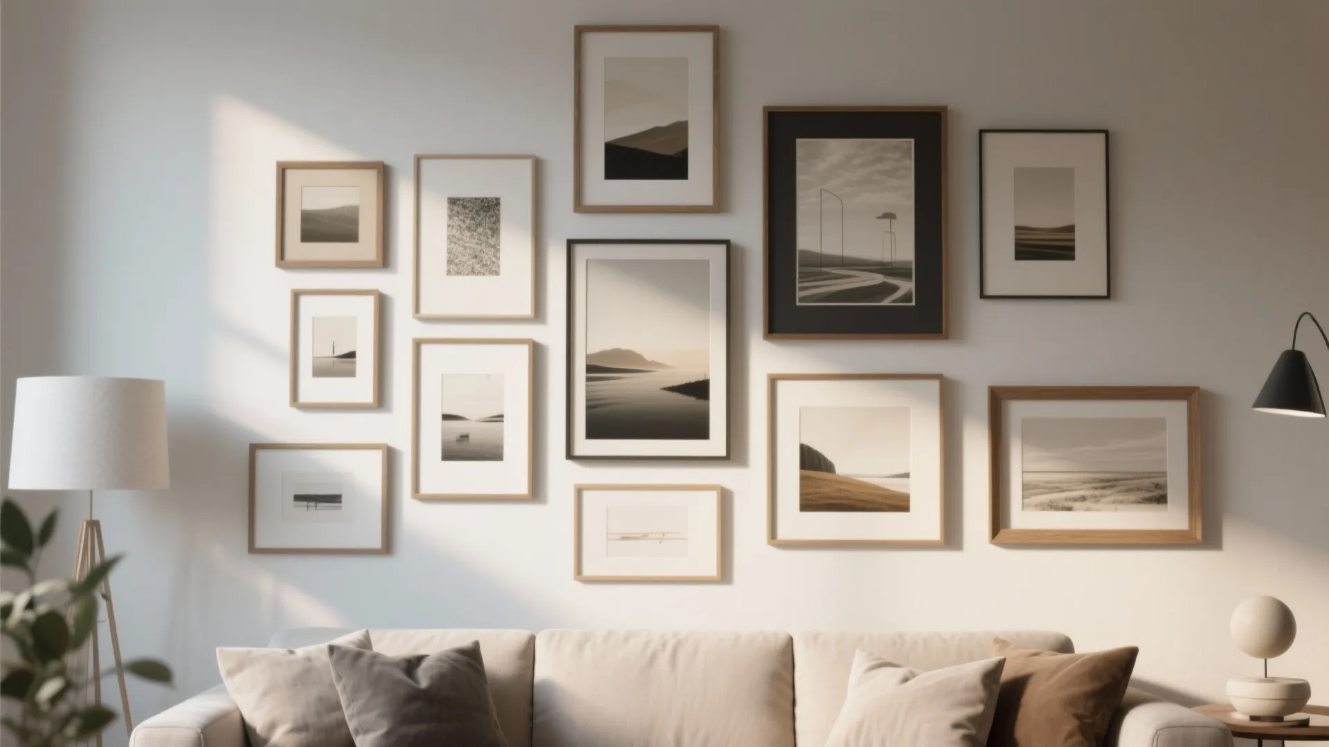 9. Art Clusters Instead of Single Pieces