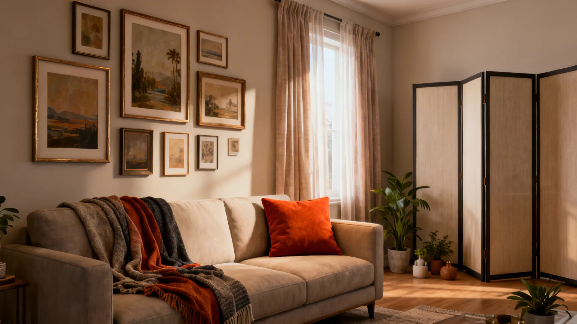 5. Personalize with art, color, and flexible textiles