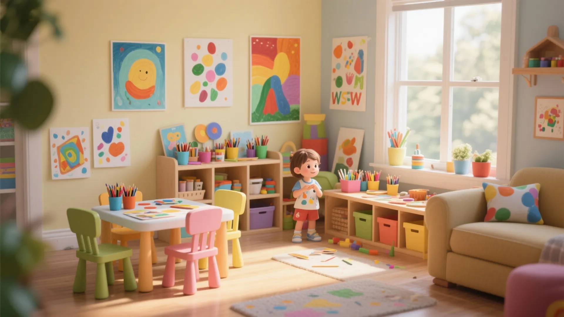 4. Art & Craft Corner