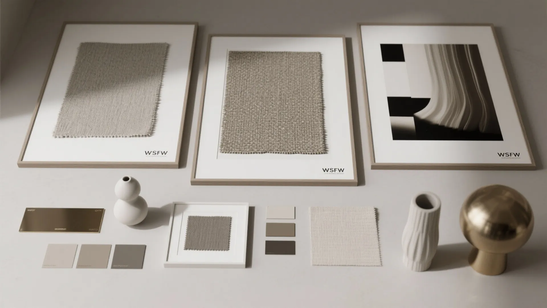 4. Curate Art and Objects with Restraint