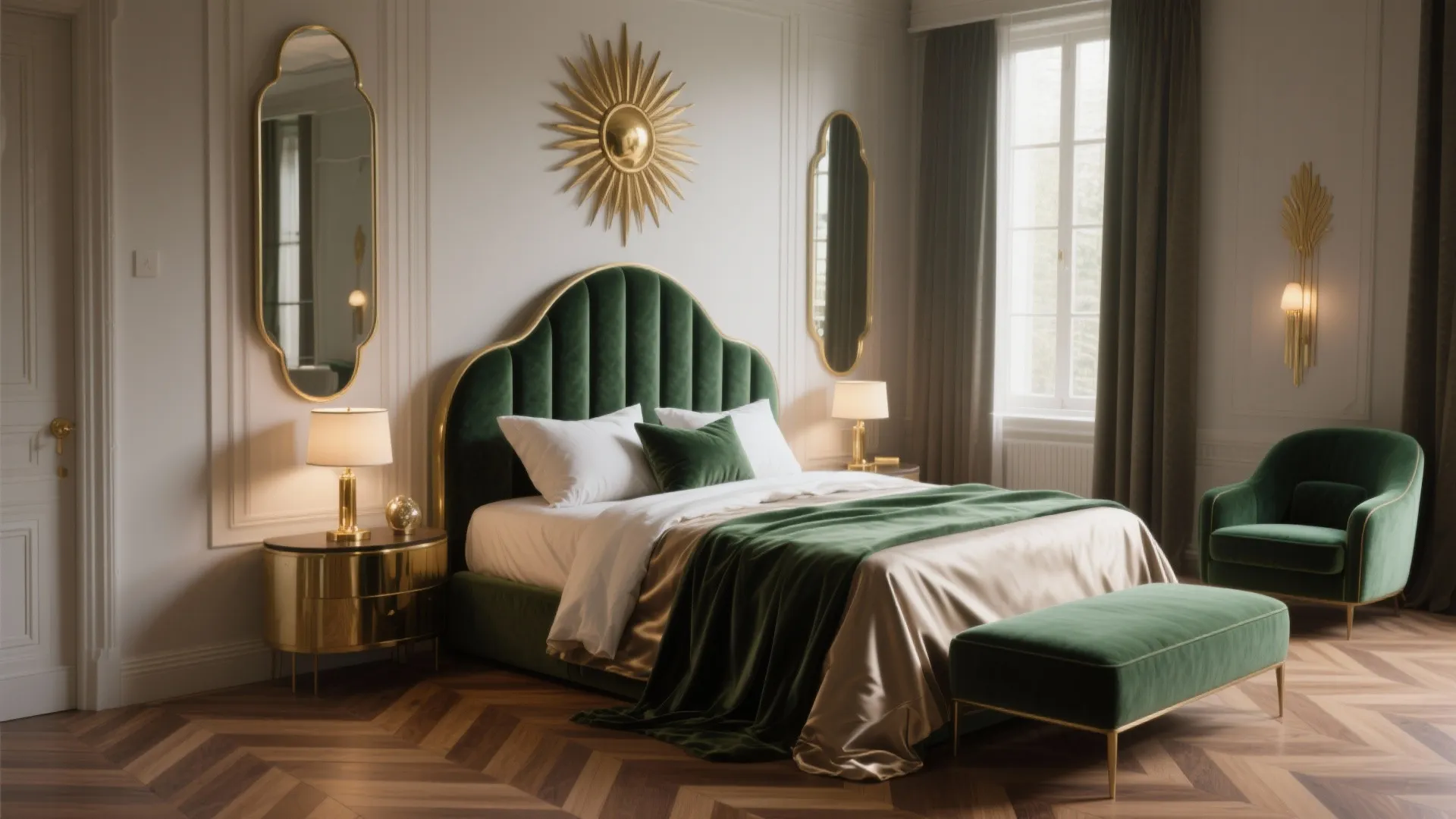 Art Deco Bedroom Decor: 5 Glamour Ideas: How to infuse Art Deco style into small bedrooms with five practical, budget-friendly inspirations from a pro designer