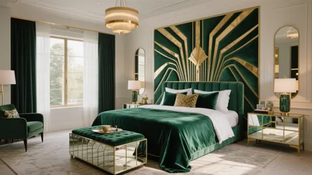 5 Art Deco Bedroom Decor Ideas