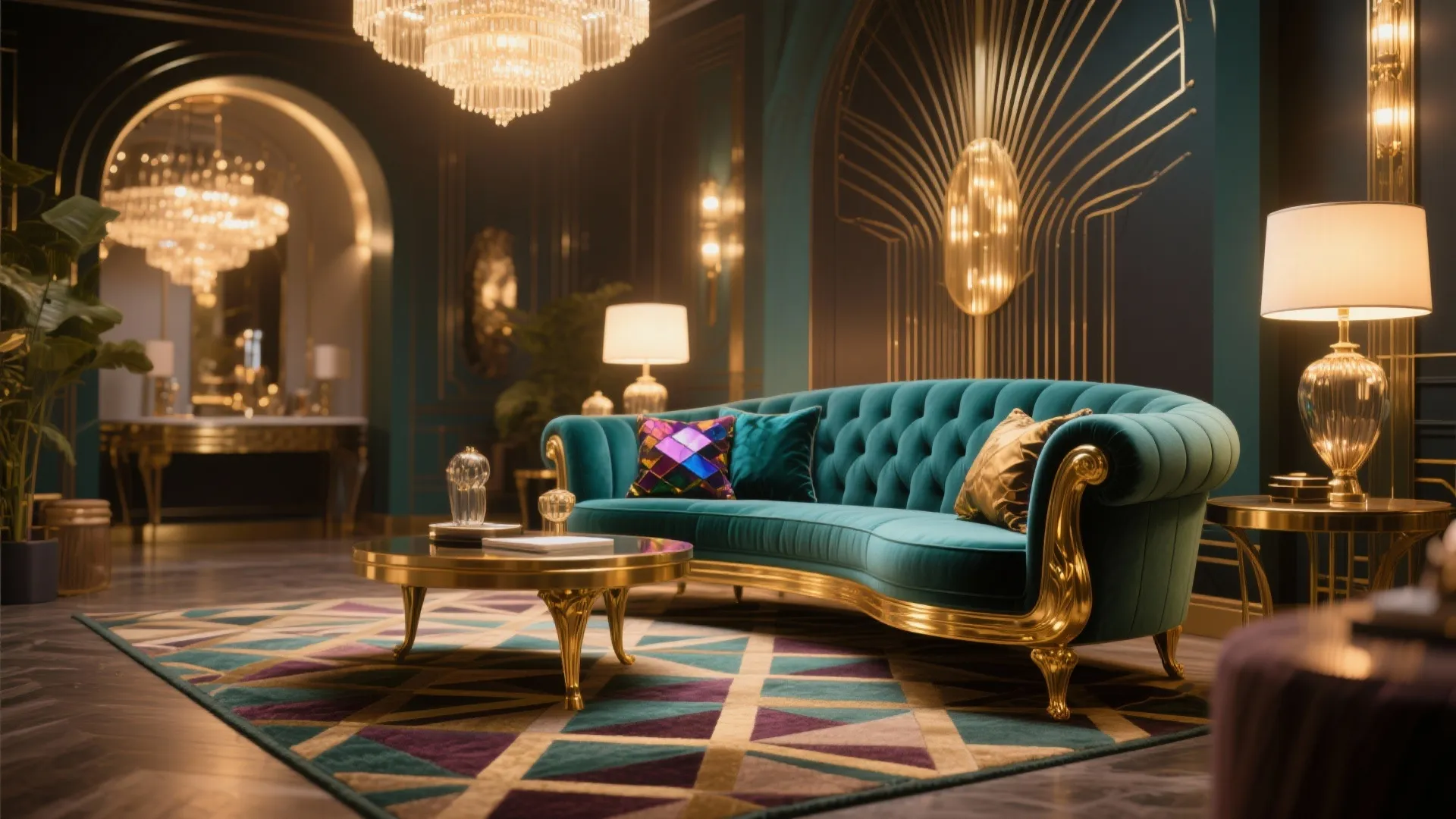 10. Art Deco Revival