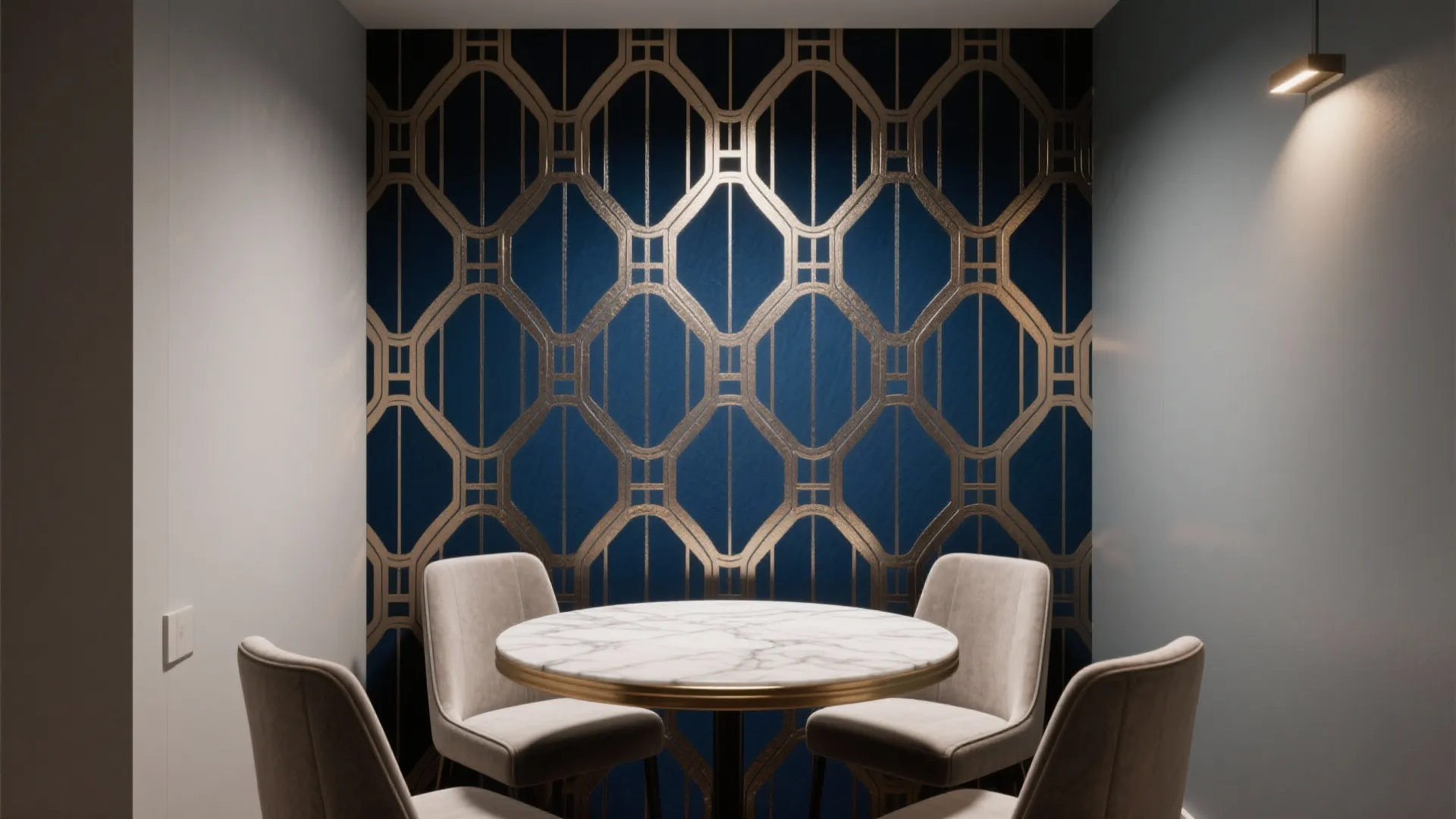 Geometric and Art Deco Patterns