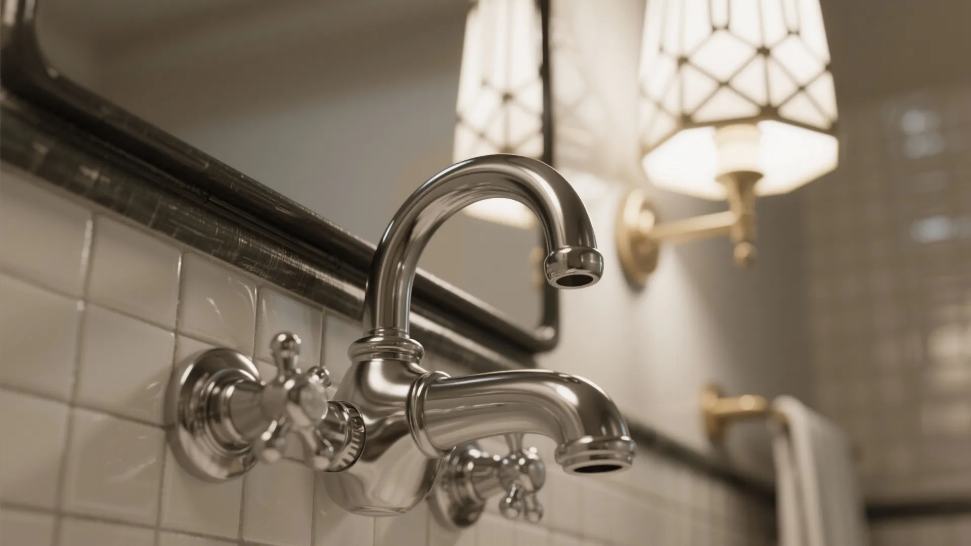 Tip 2: Art Deco Fixtures