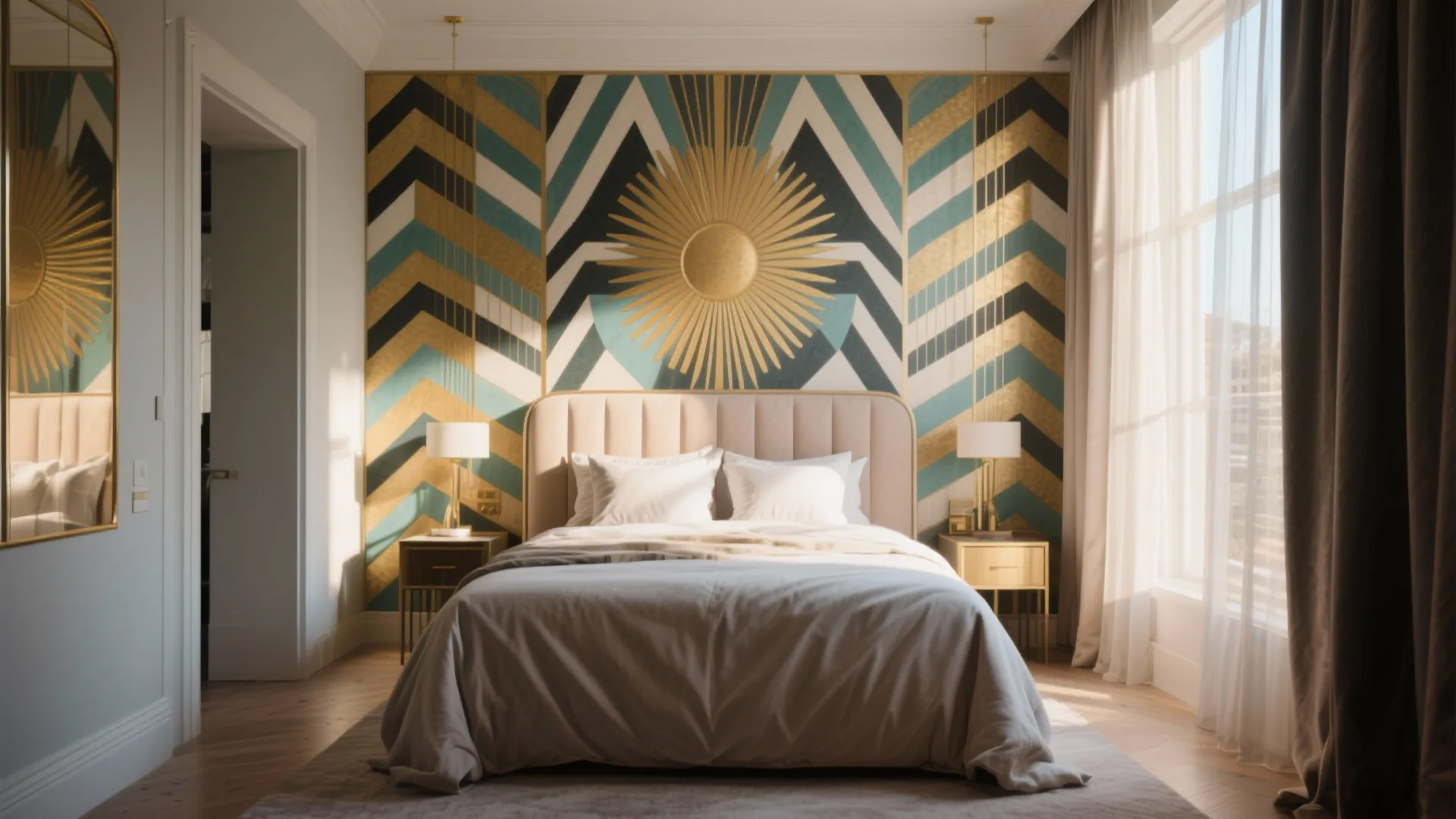 Tip 1: Geometric Patterns with a Modern Touch