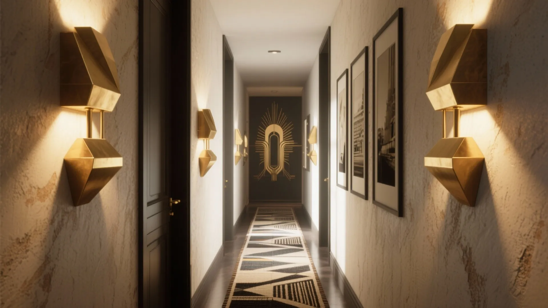 5 Art Deco Wall Light Sconces Ideas: How to use Art Deco wall sconces to elevate small spaces with bold geometry and luxe materials
