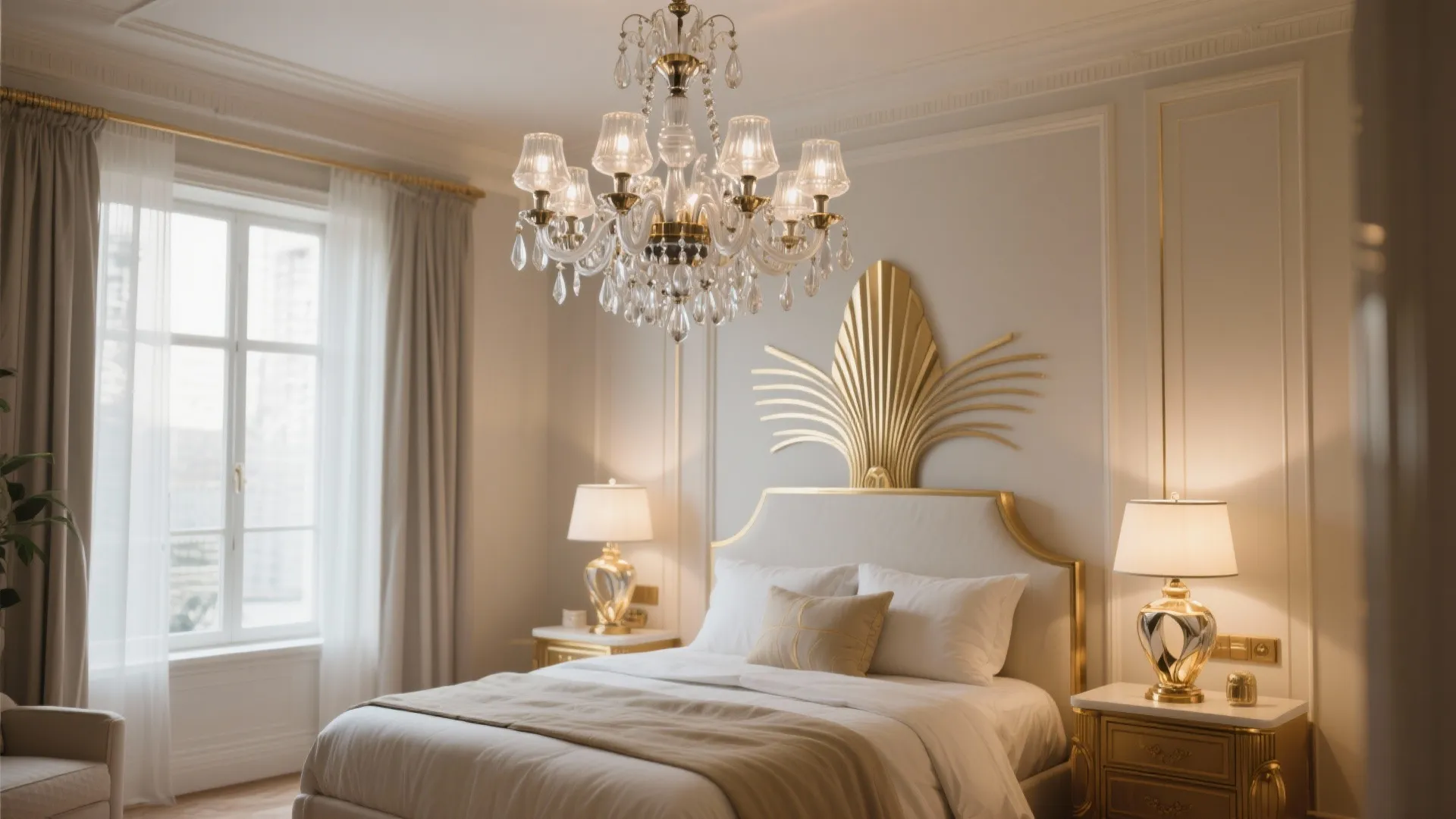 Tip 3: Statement Lighting