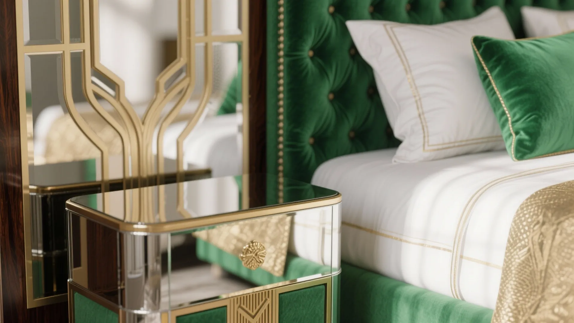 Tip 2: Luxurious Materials