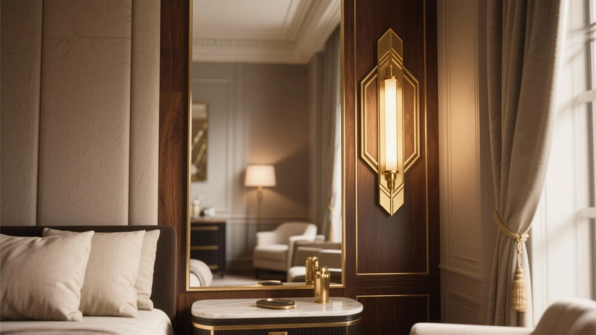 5 Art Deco Wall Lights for Small Spaces: How to use Art Deco wall lights to elevate compact rooms with style and function