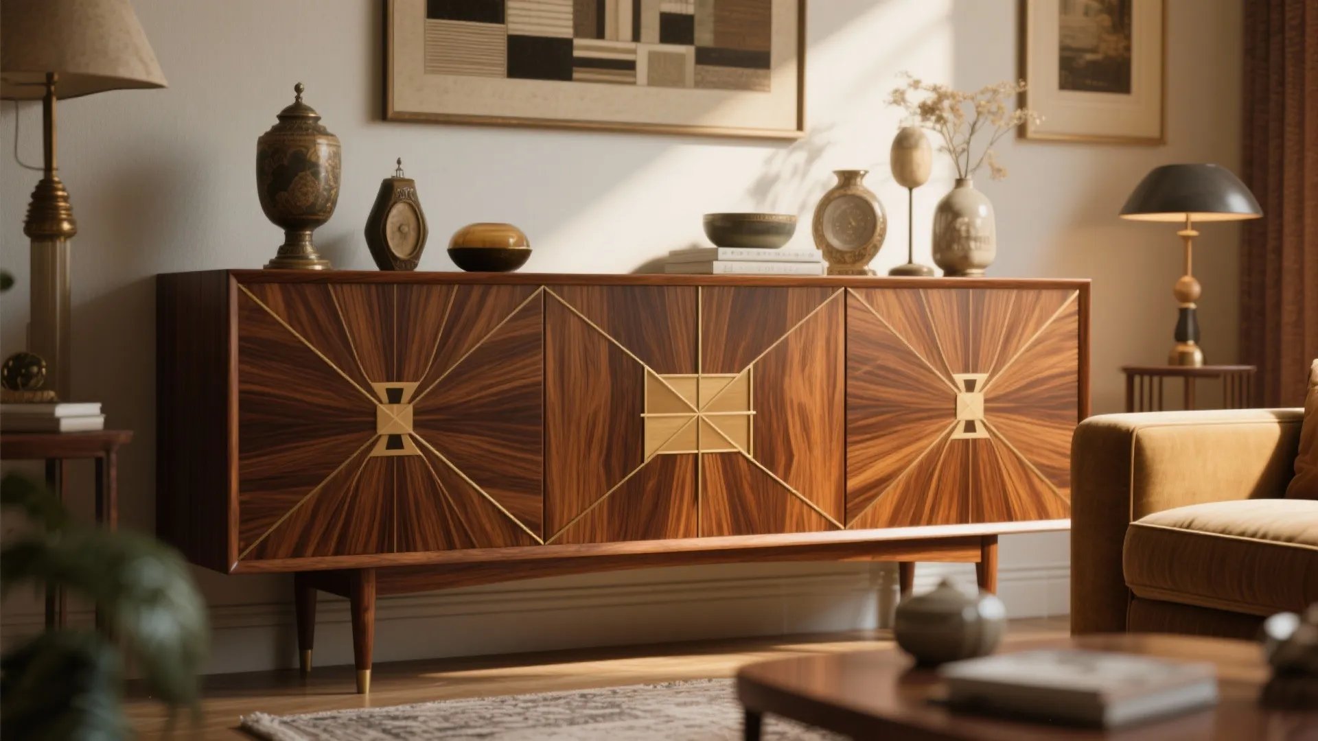 Art Deco-Inspired Sideboards