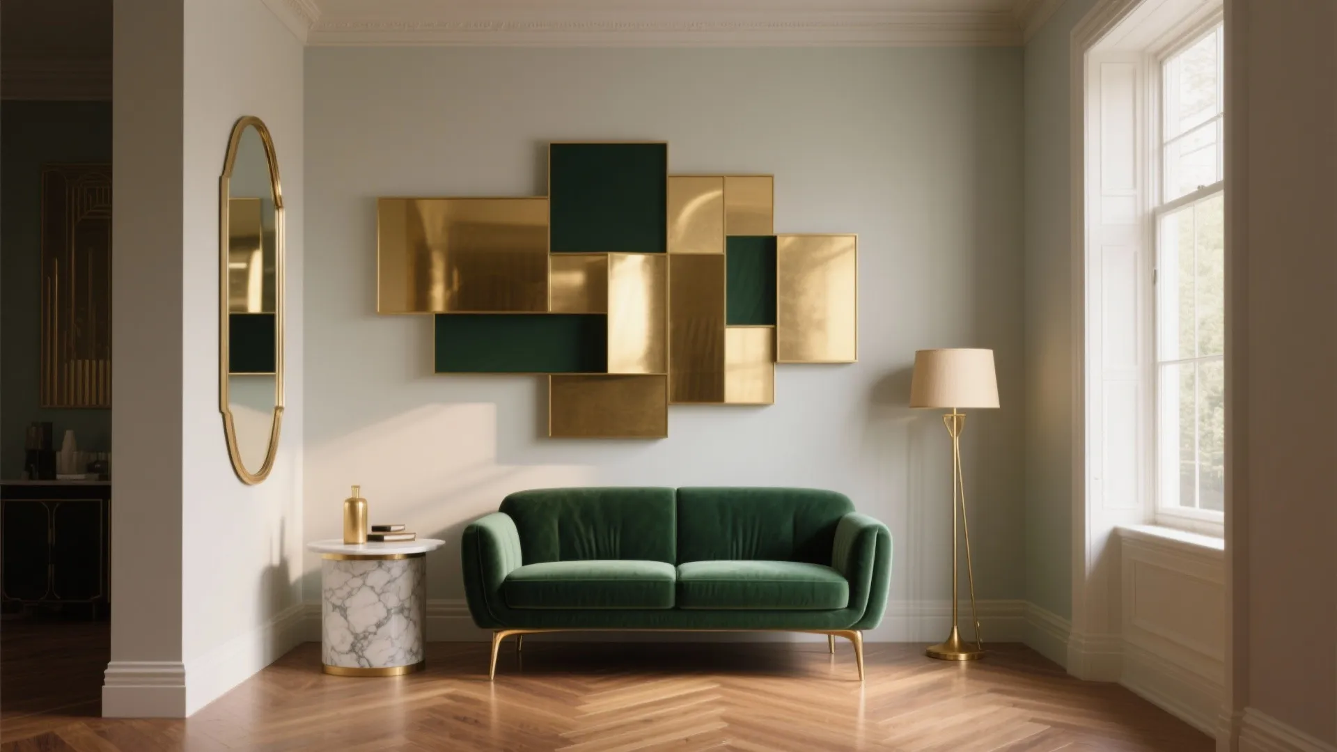 Art Deco Living Room Ideas: 5 Inspiring Moves: 5 Art Deco ideas to transform a small living room into a glamorous, functional retreat