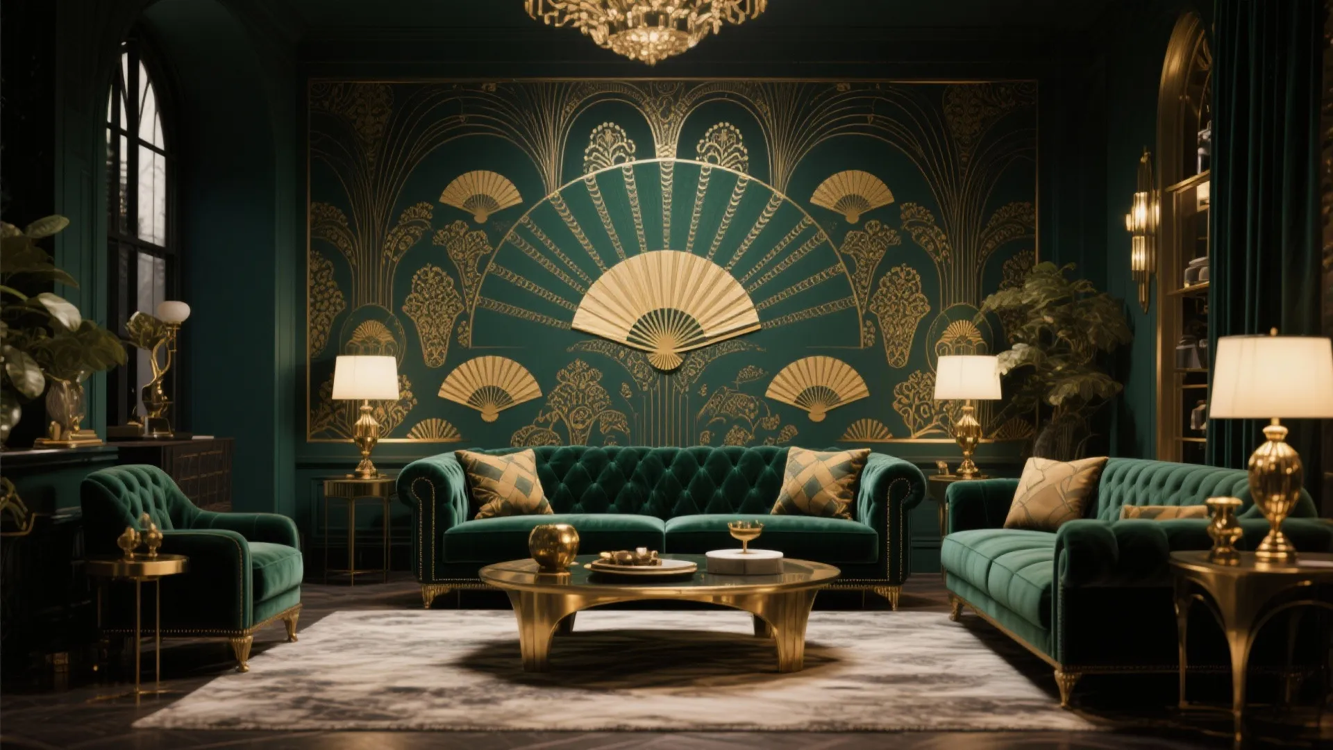 10. Art Deco Glamour