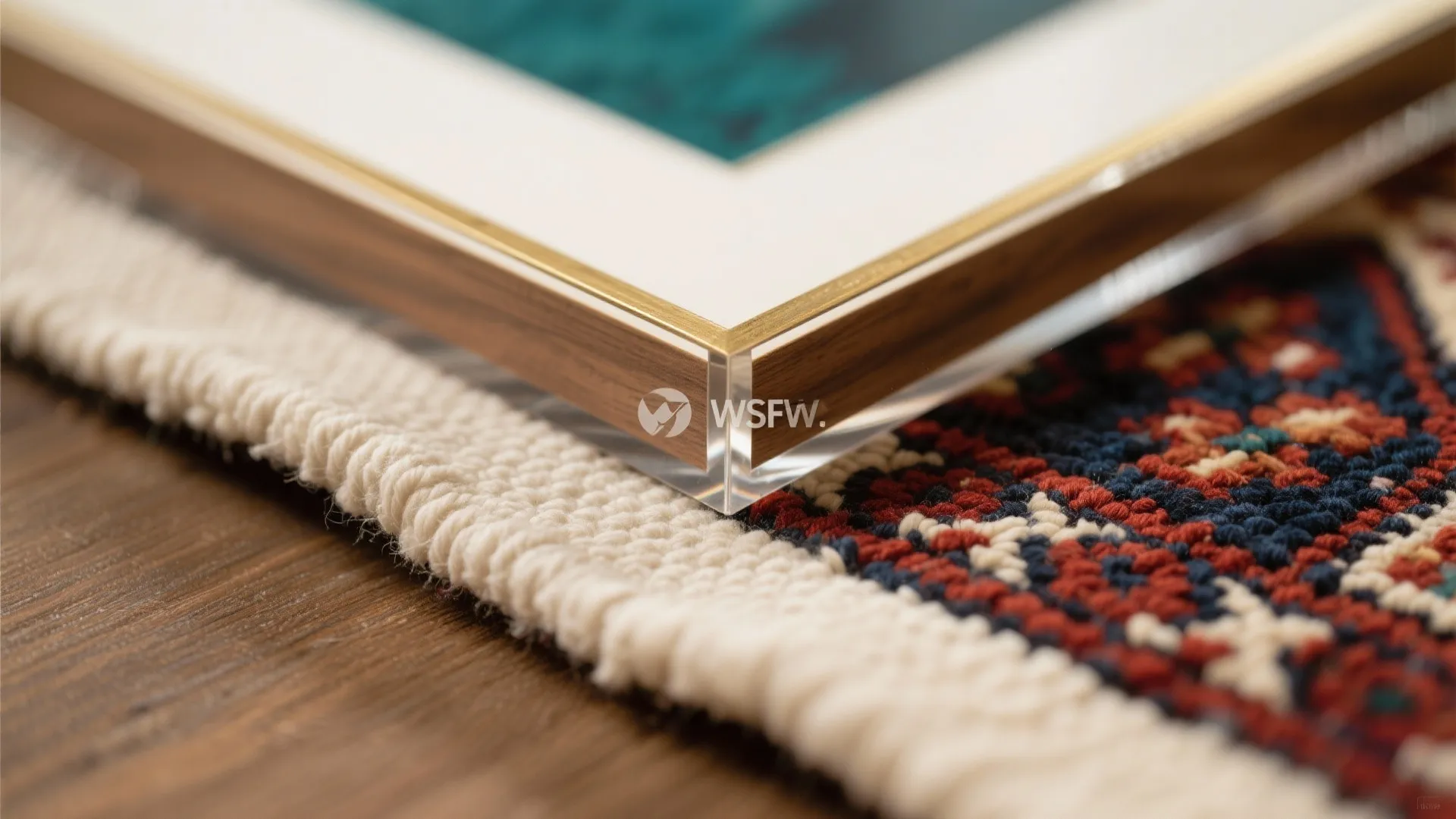 Curate Art and Textiles Like a Mini Gallery