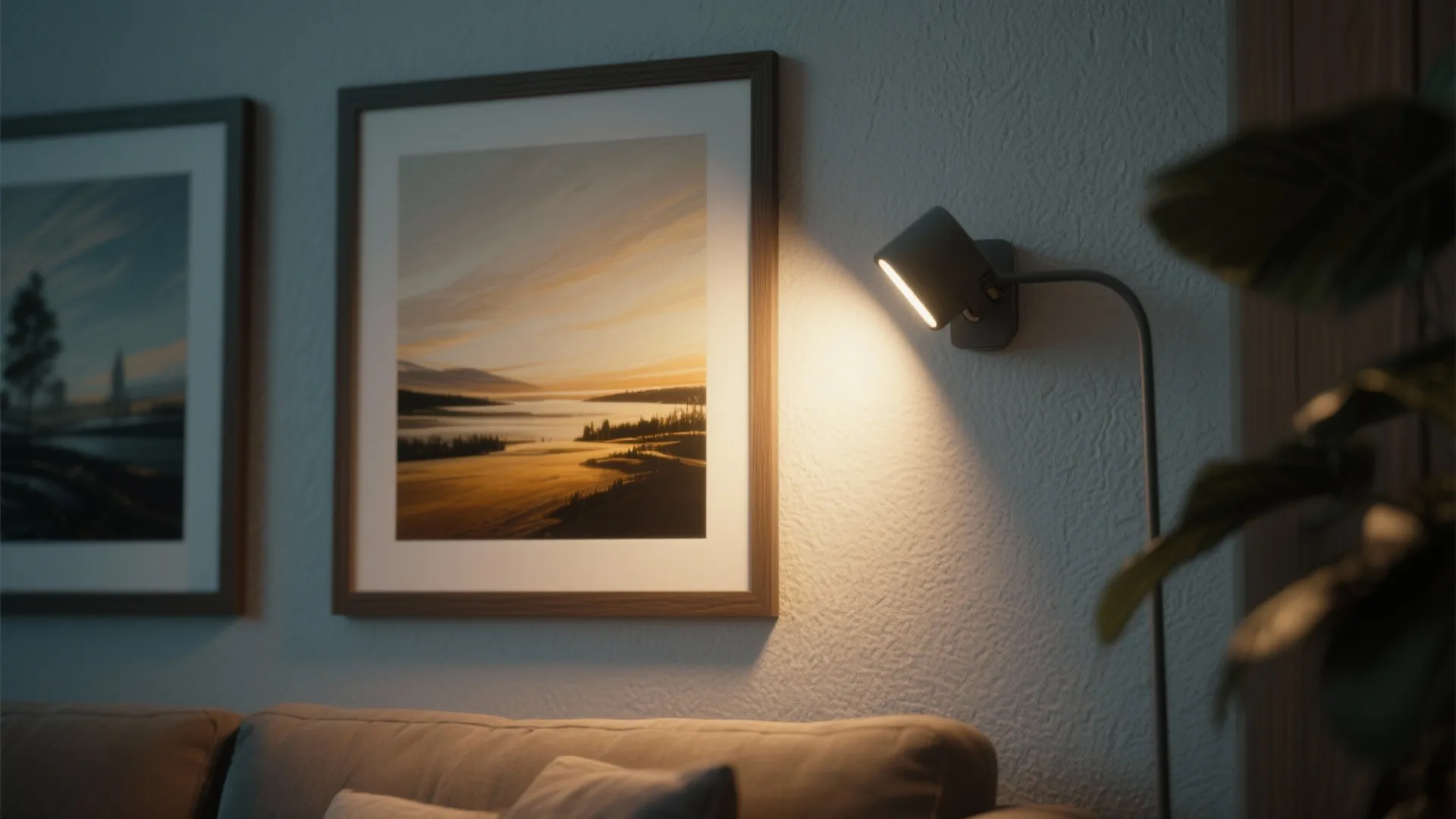 4. Picture and Art Lighting with Directional LEDs