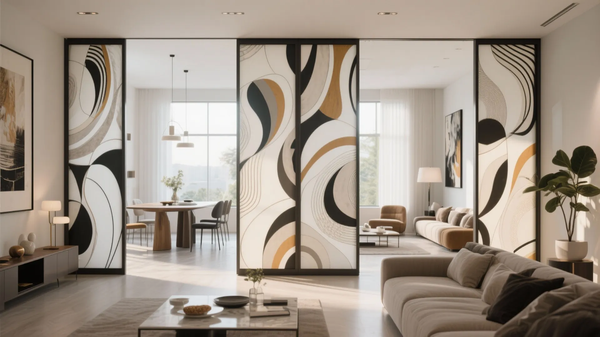 Art Display Partition