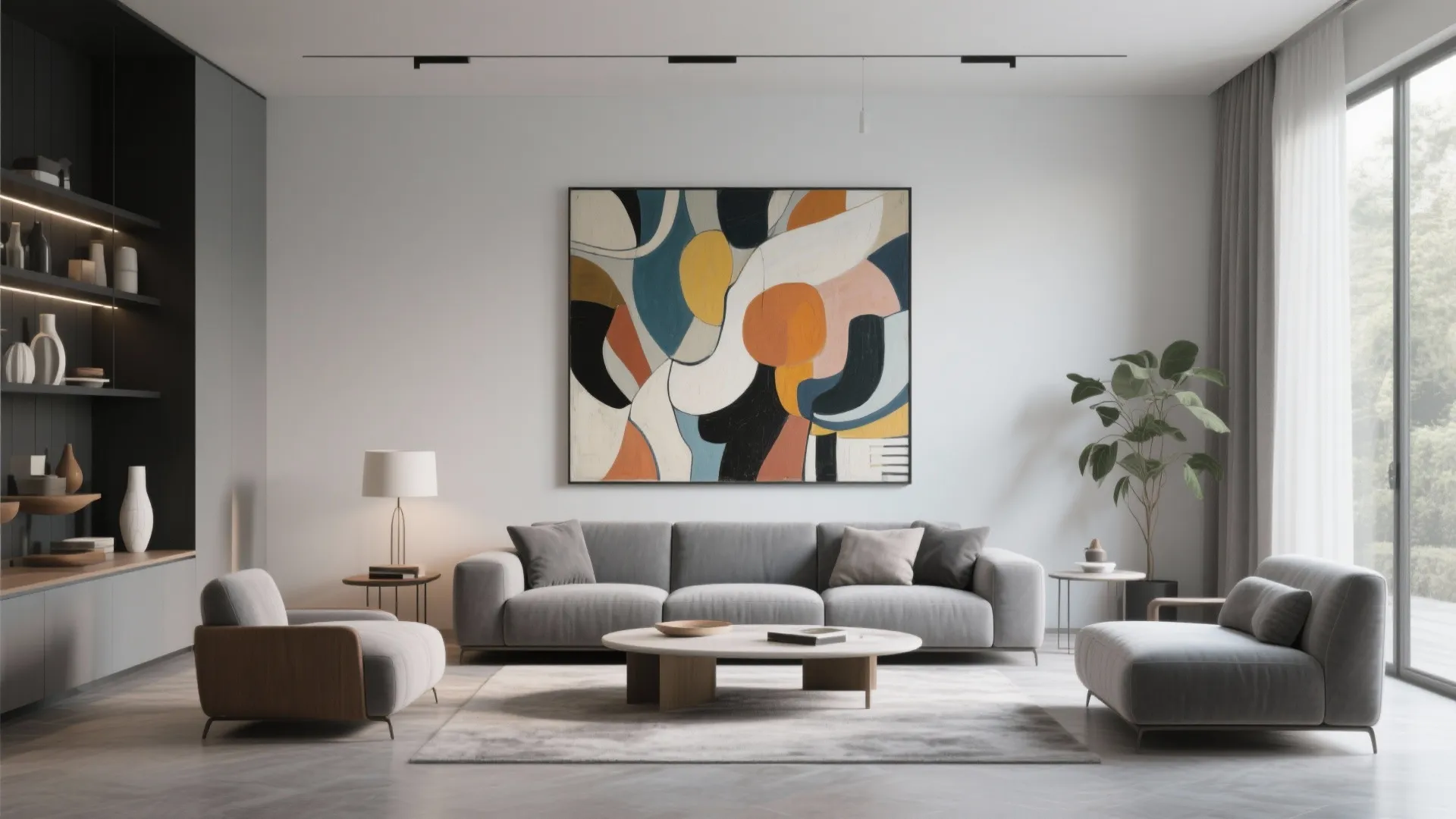 6. Art-Led Focal Point