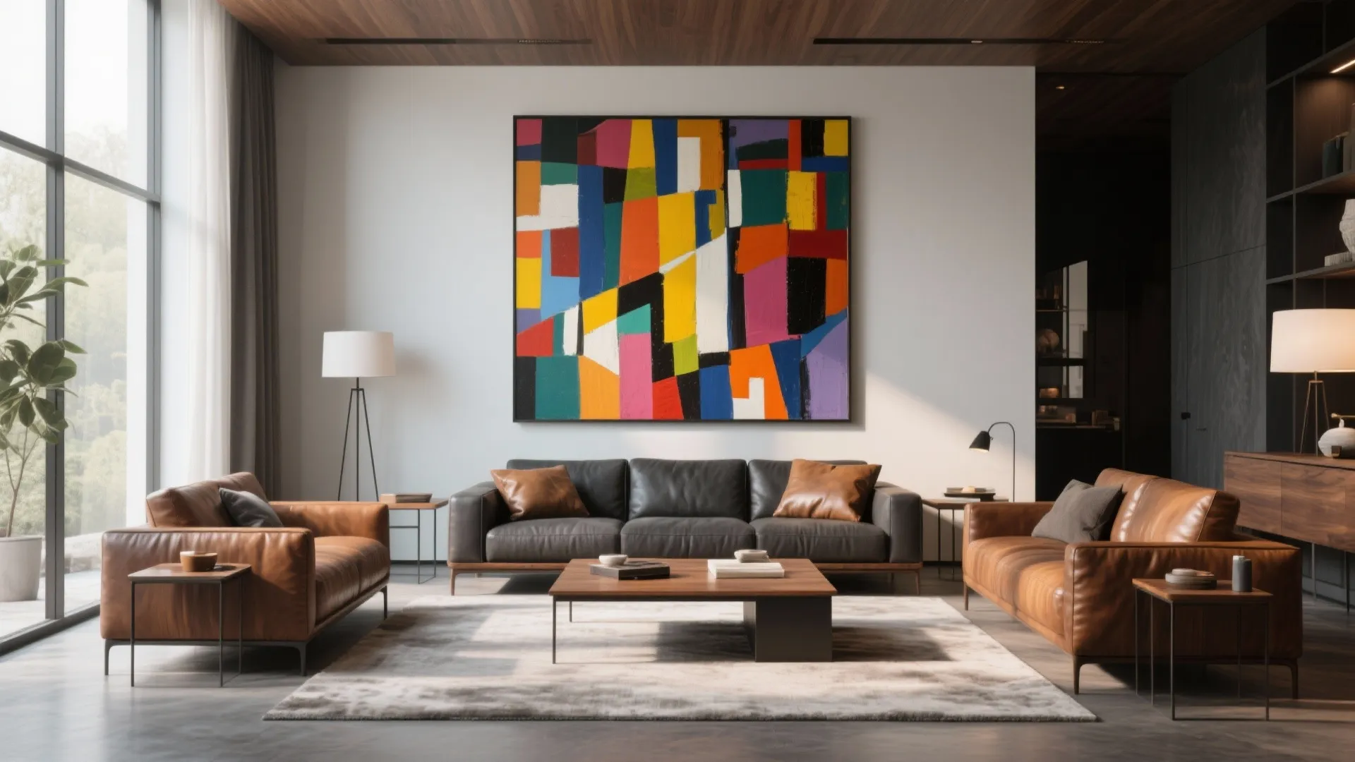 10. Art as a Focal Point