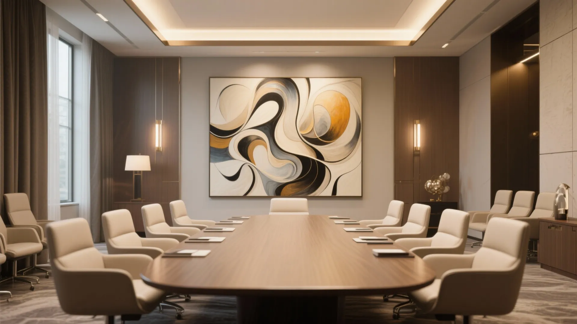 Art as a Focal Point