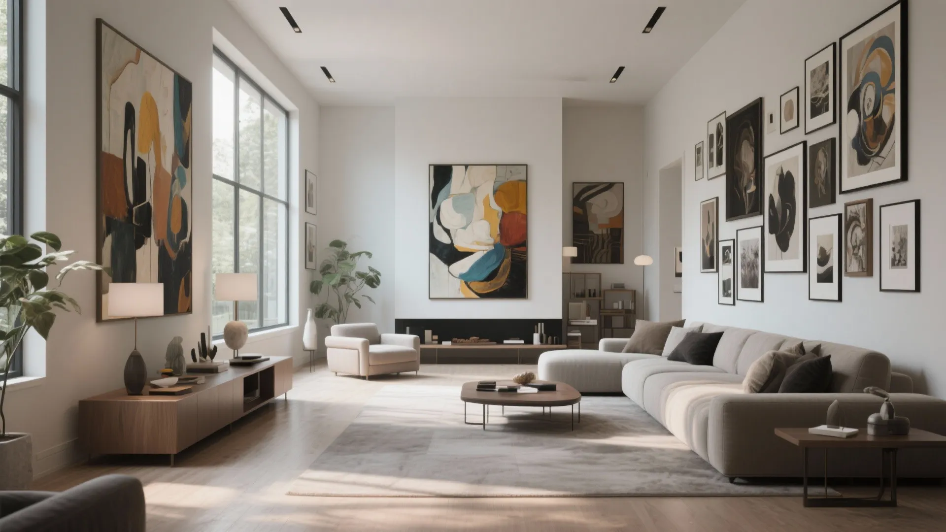 10. Art & Focal Points