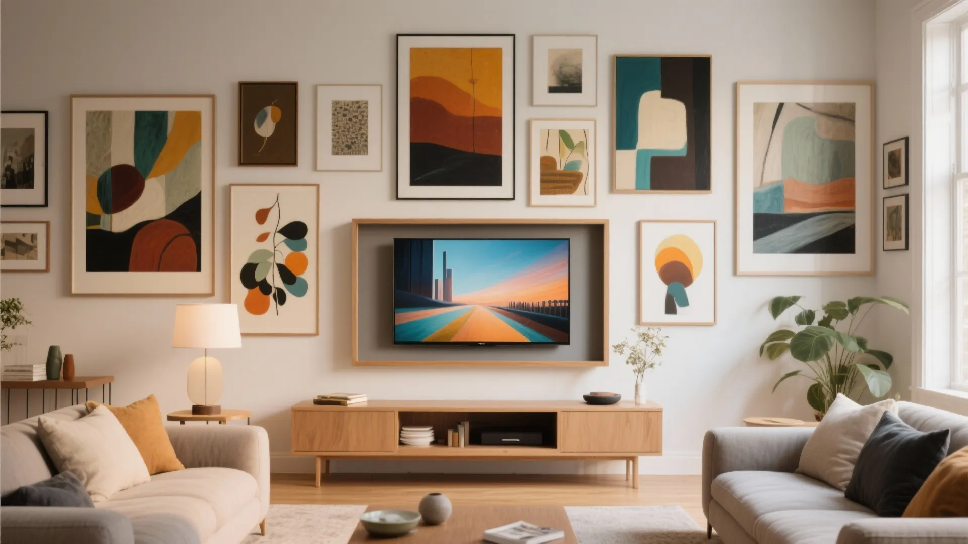 Art Frame TV Integration
