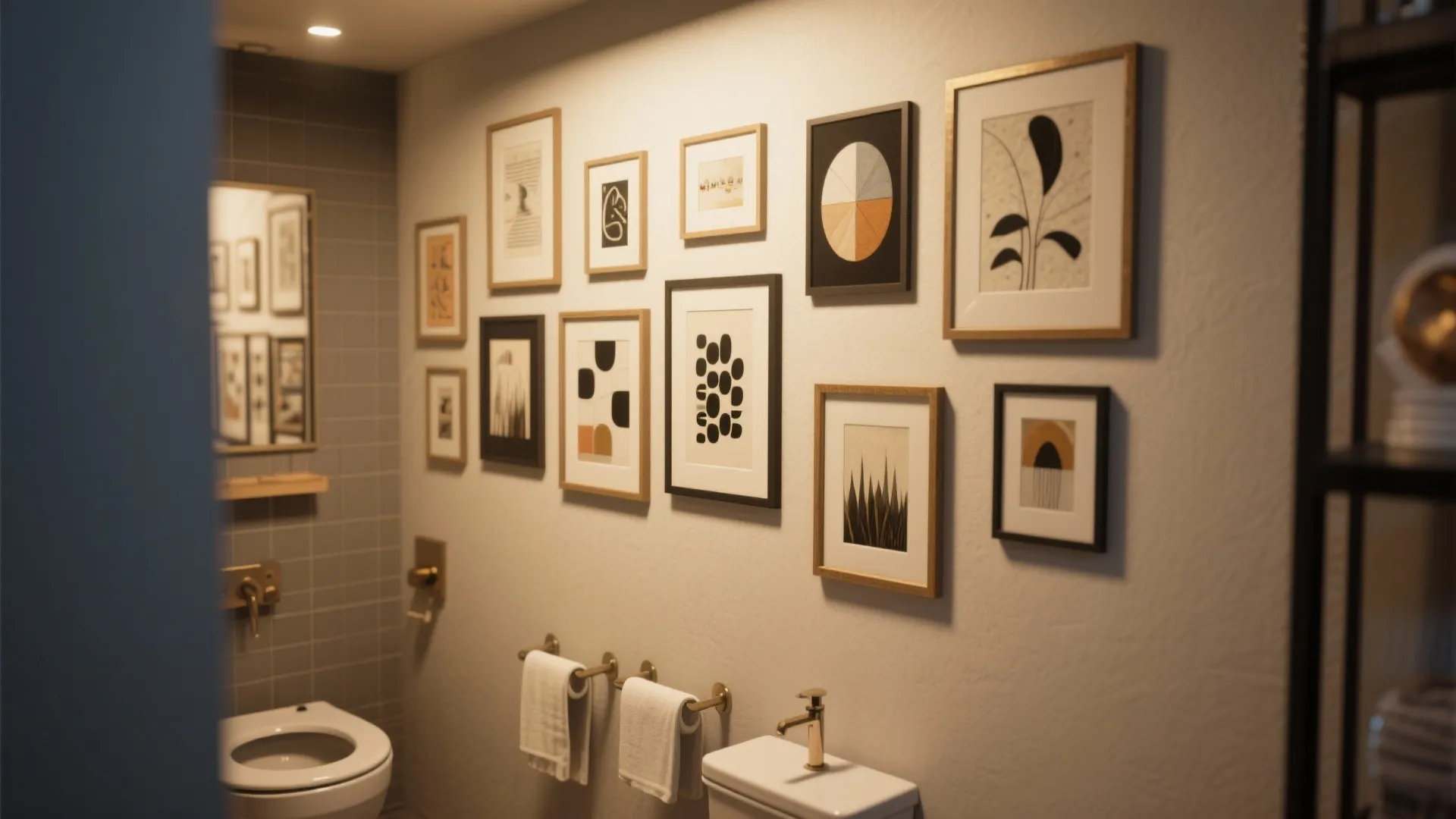 10. Art Gallery Vibe