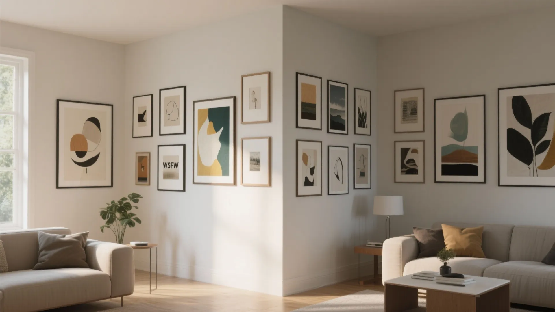 8. Art Gallery Corner