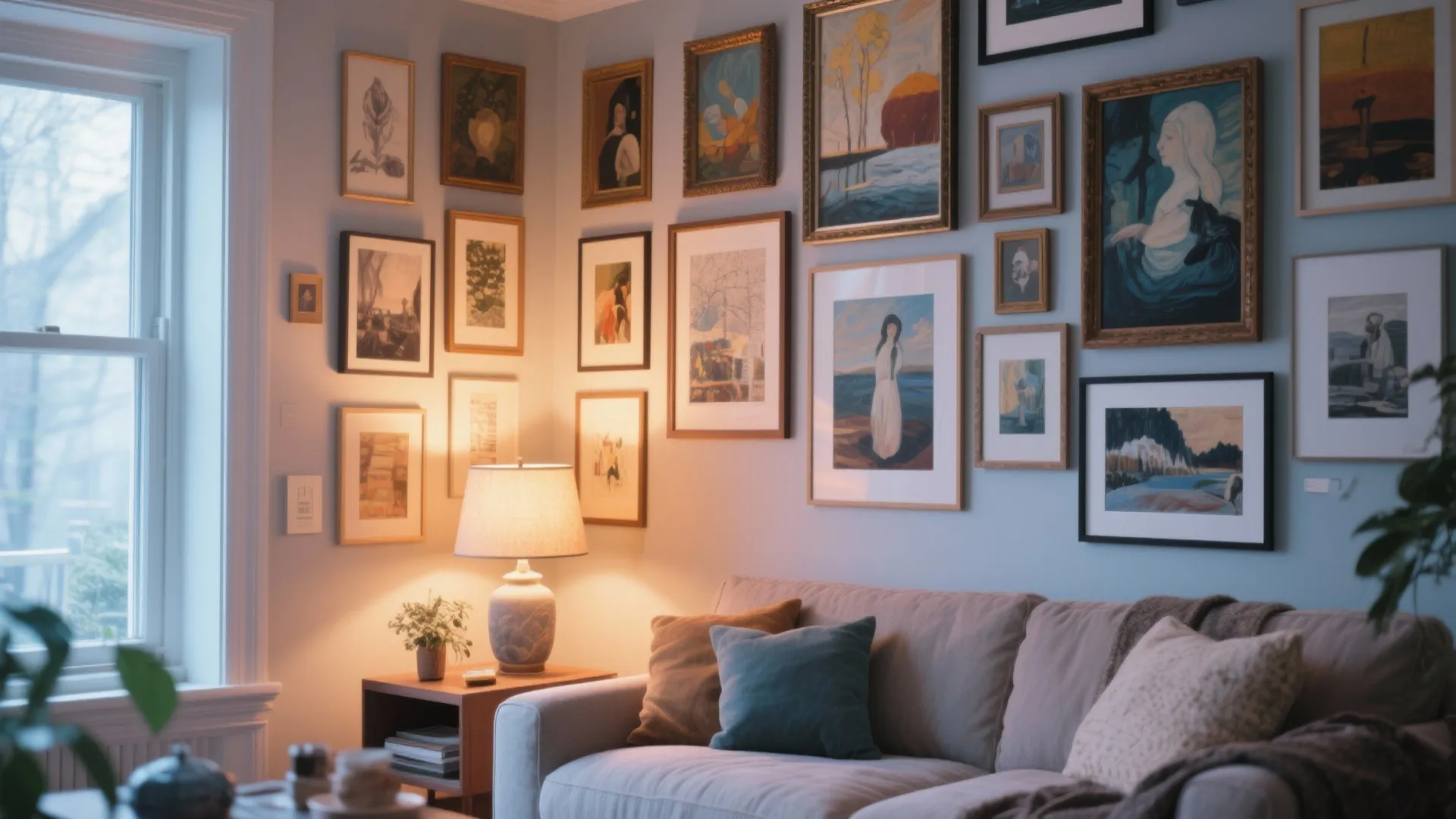 8. Art Gallery Corner