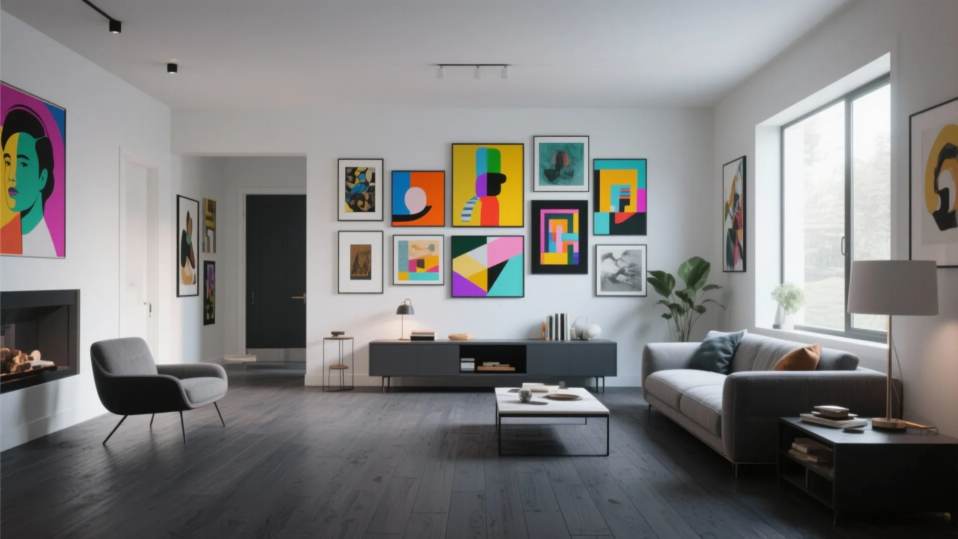 10. Art Gallery Vibe