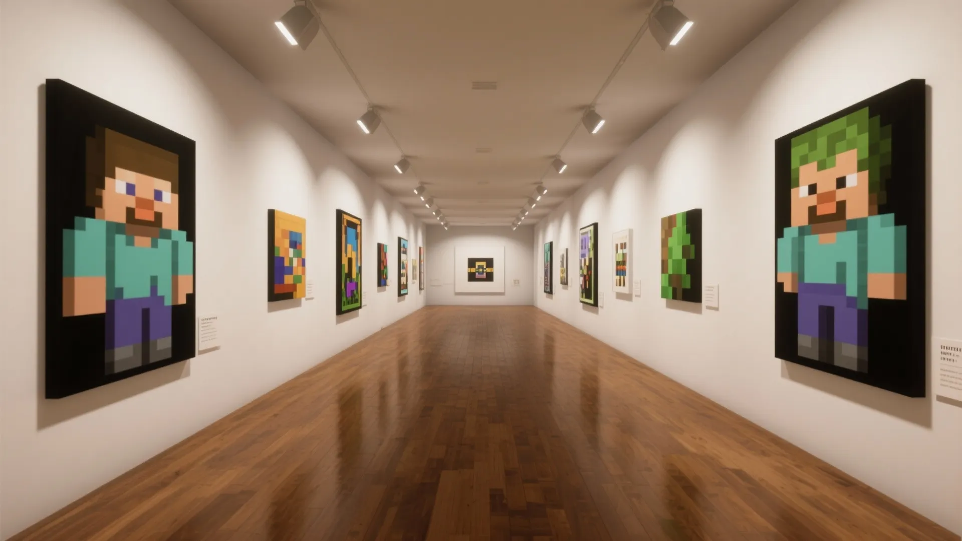 8. Art Gallery Hall