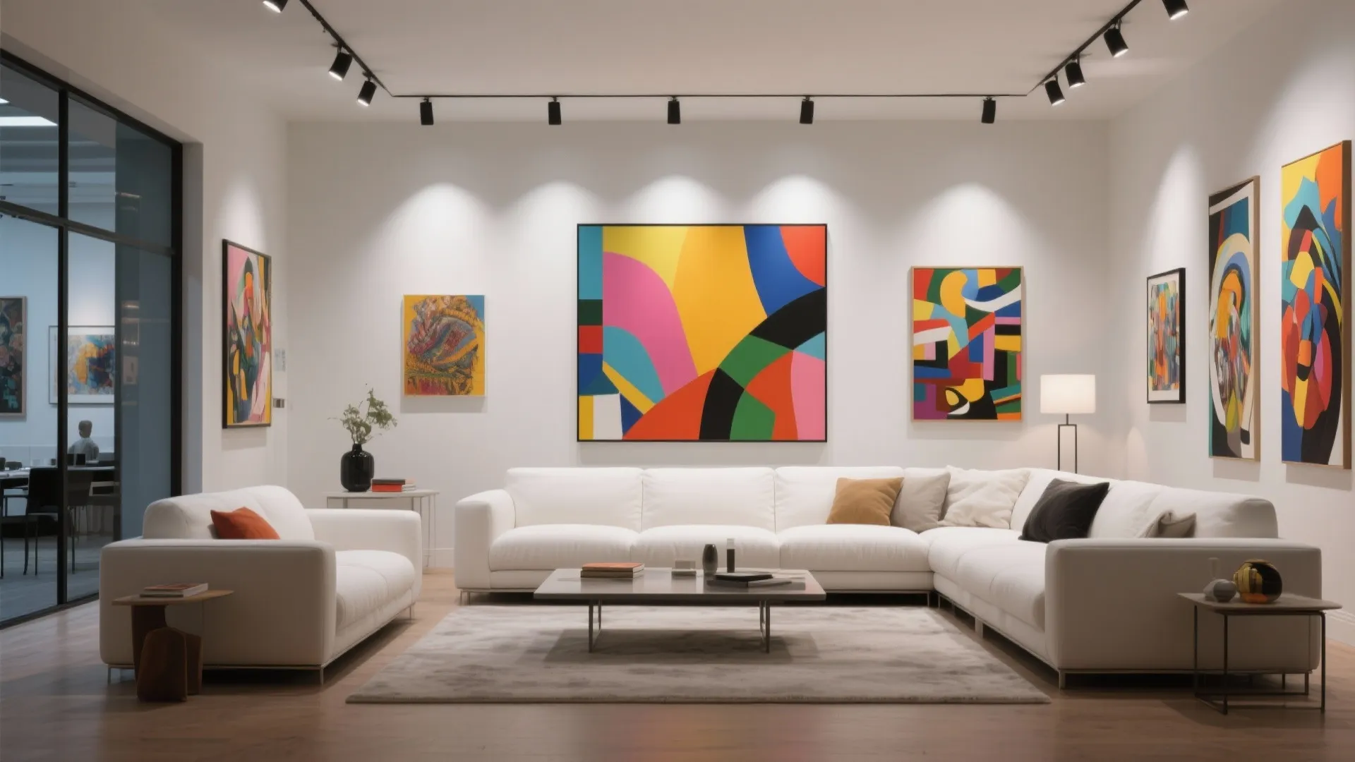 5. Art Gallery Inspired