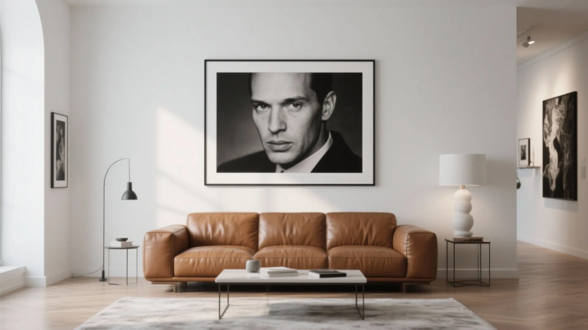 9. Art Gallery Aesthetic