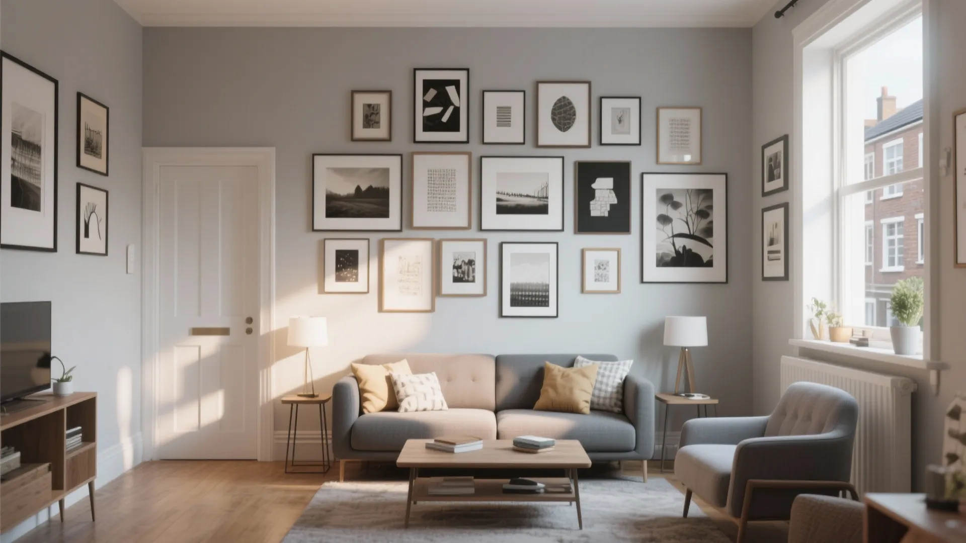 10. Art Displays as Focal Points