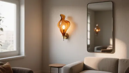 Art Glass Wall Sconce Lighting: 5 Inspo Ideas