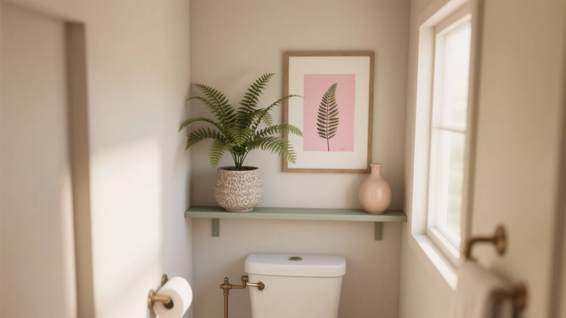 5. Add art and greenery for personality