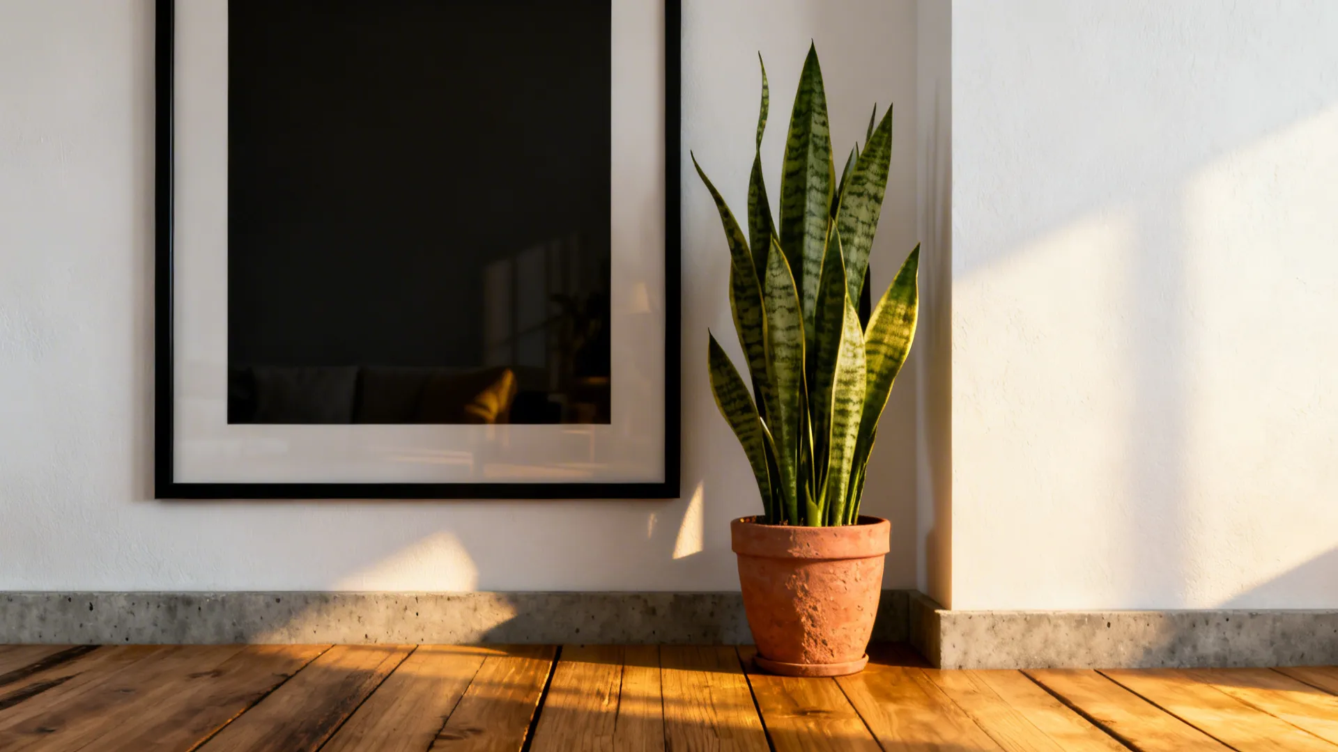 5. Art and Greenery as Softeners