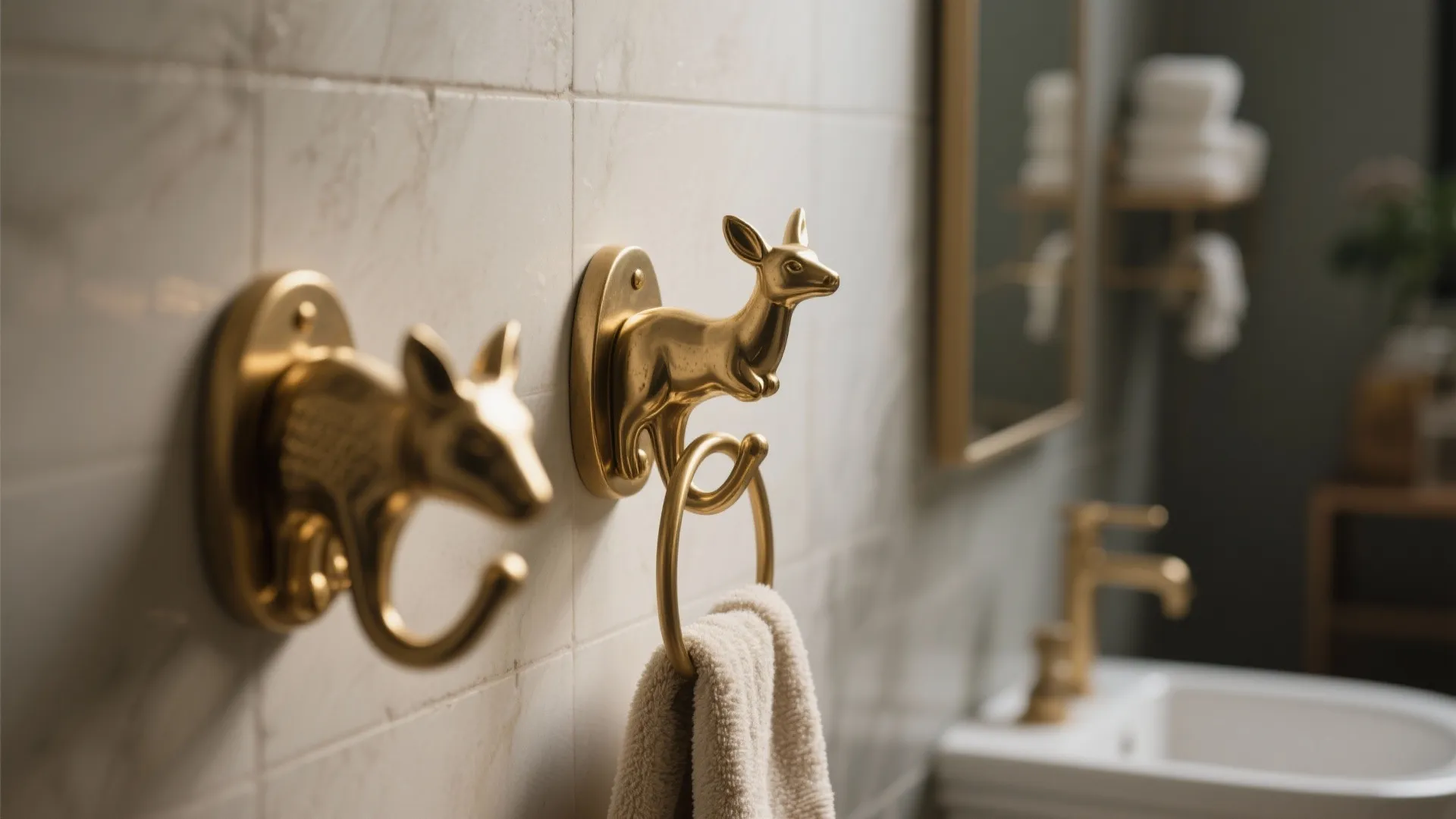 10. Functional art hooks