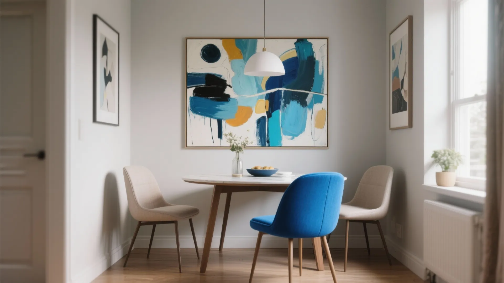 8. Art-Inspired Selection