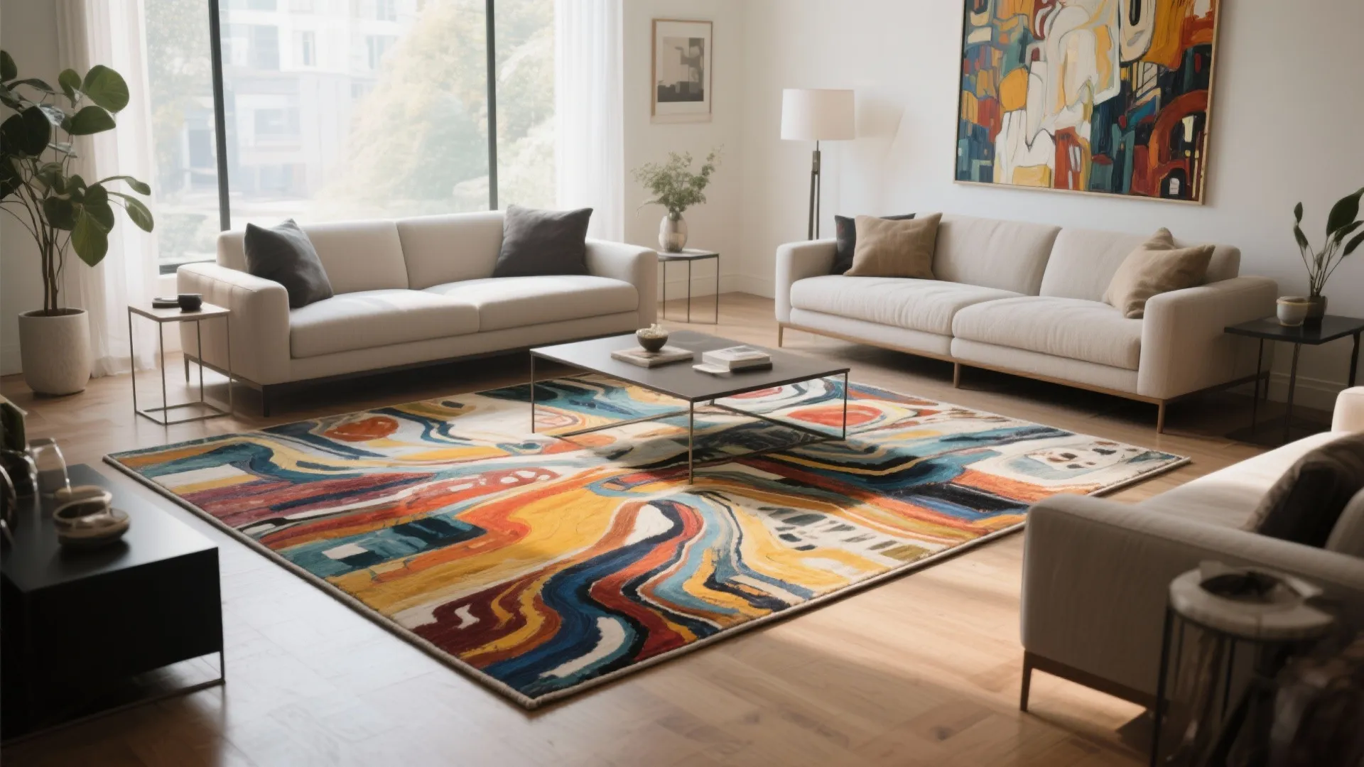 Art-Inspired Rugs