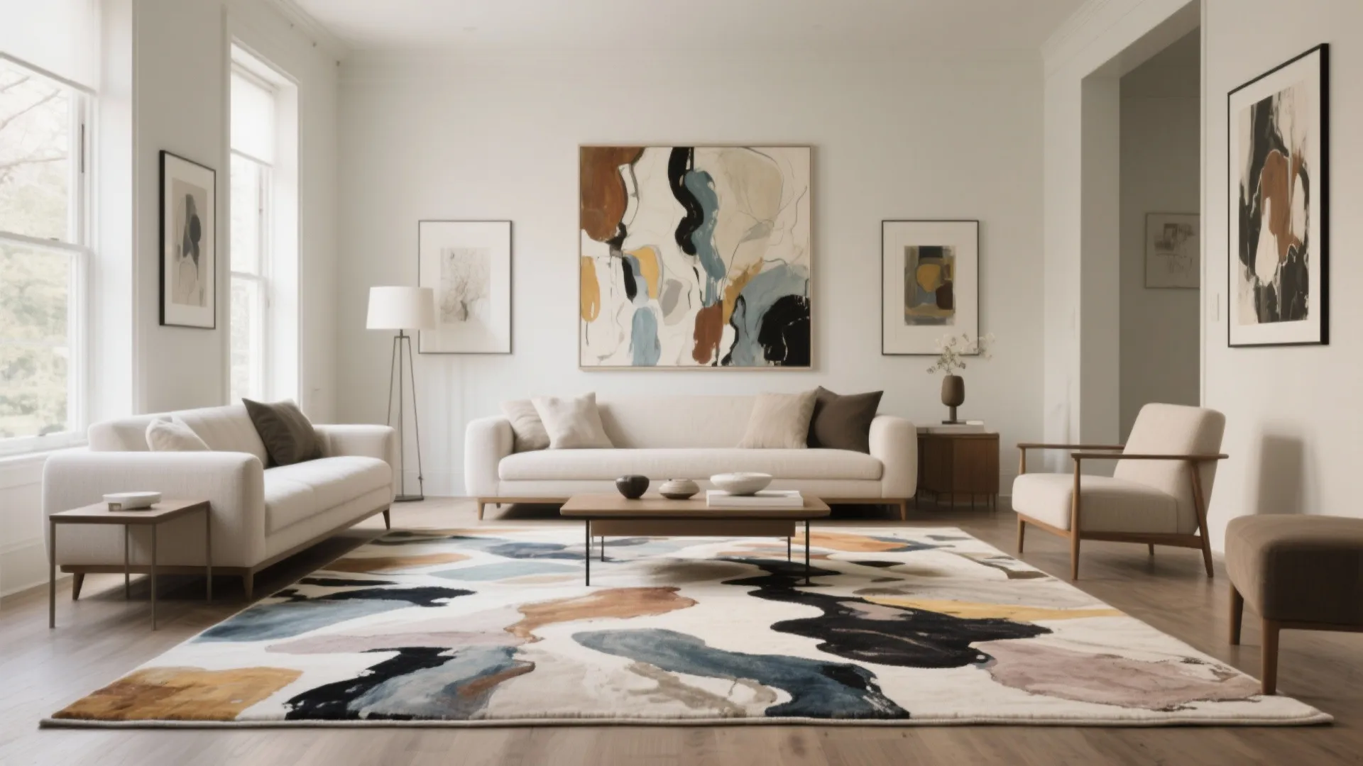 Art-Inspired Rugs