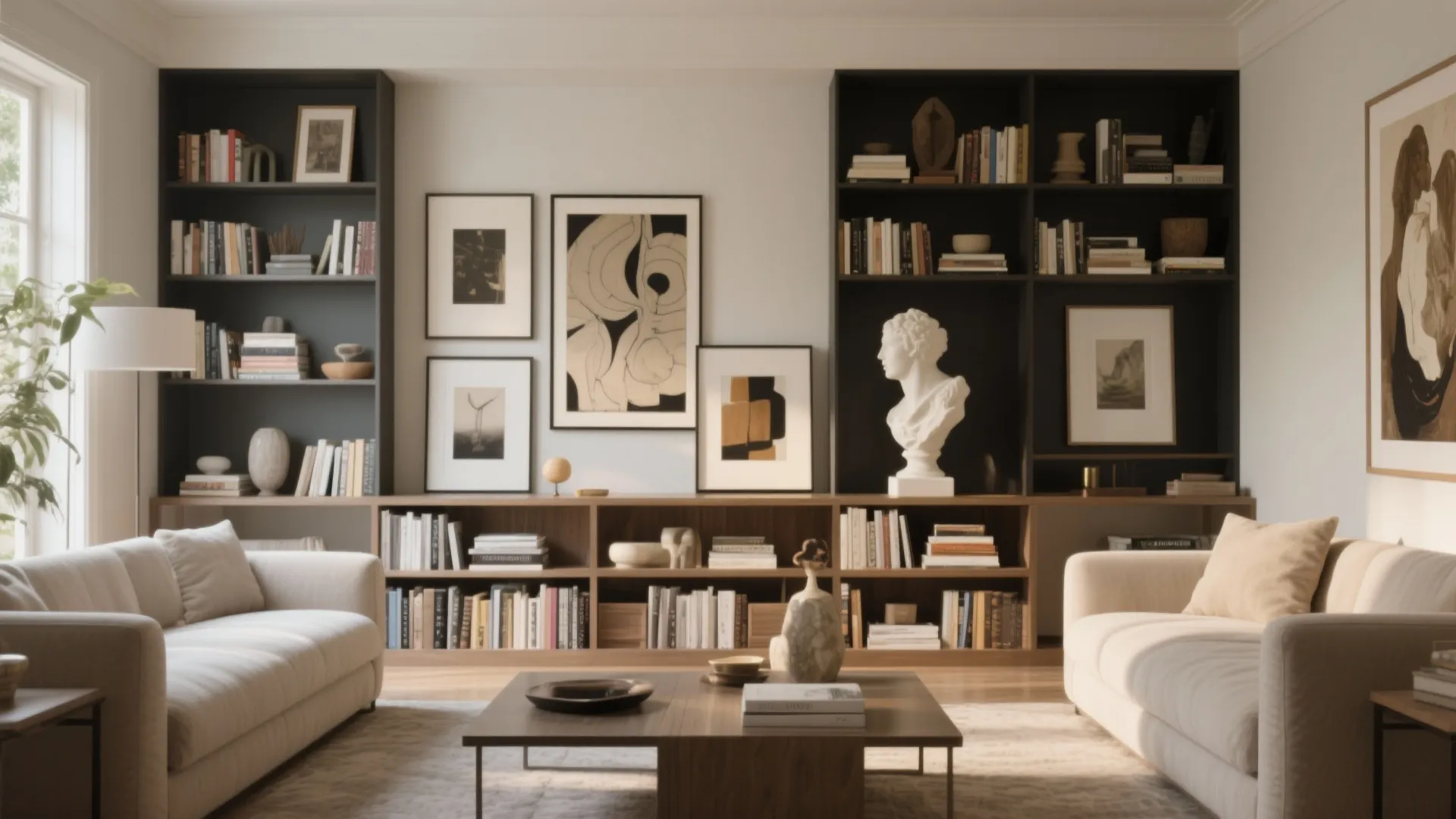 6. Statement Art Integration