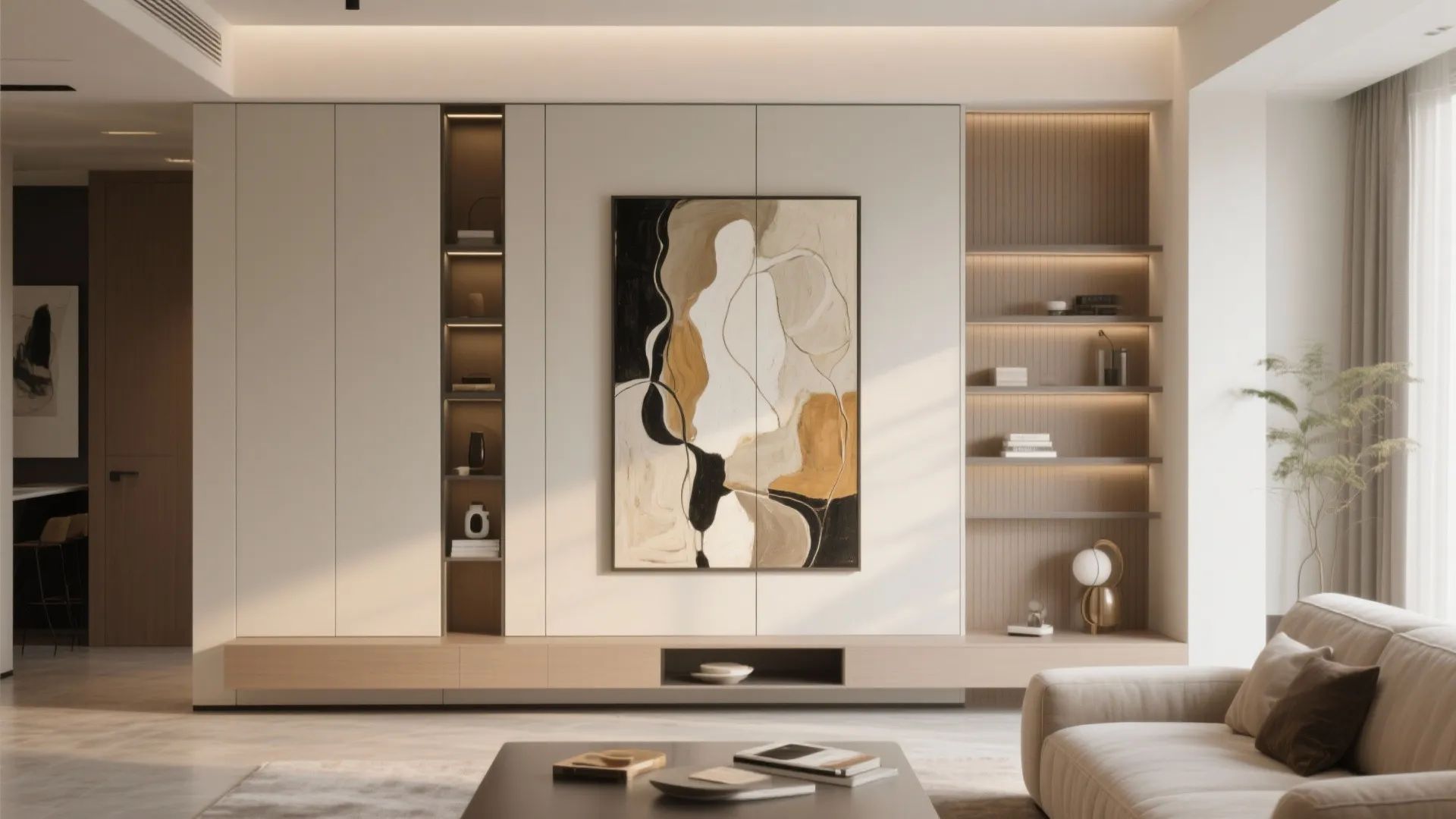 Art-integrated Wall Systems