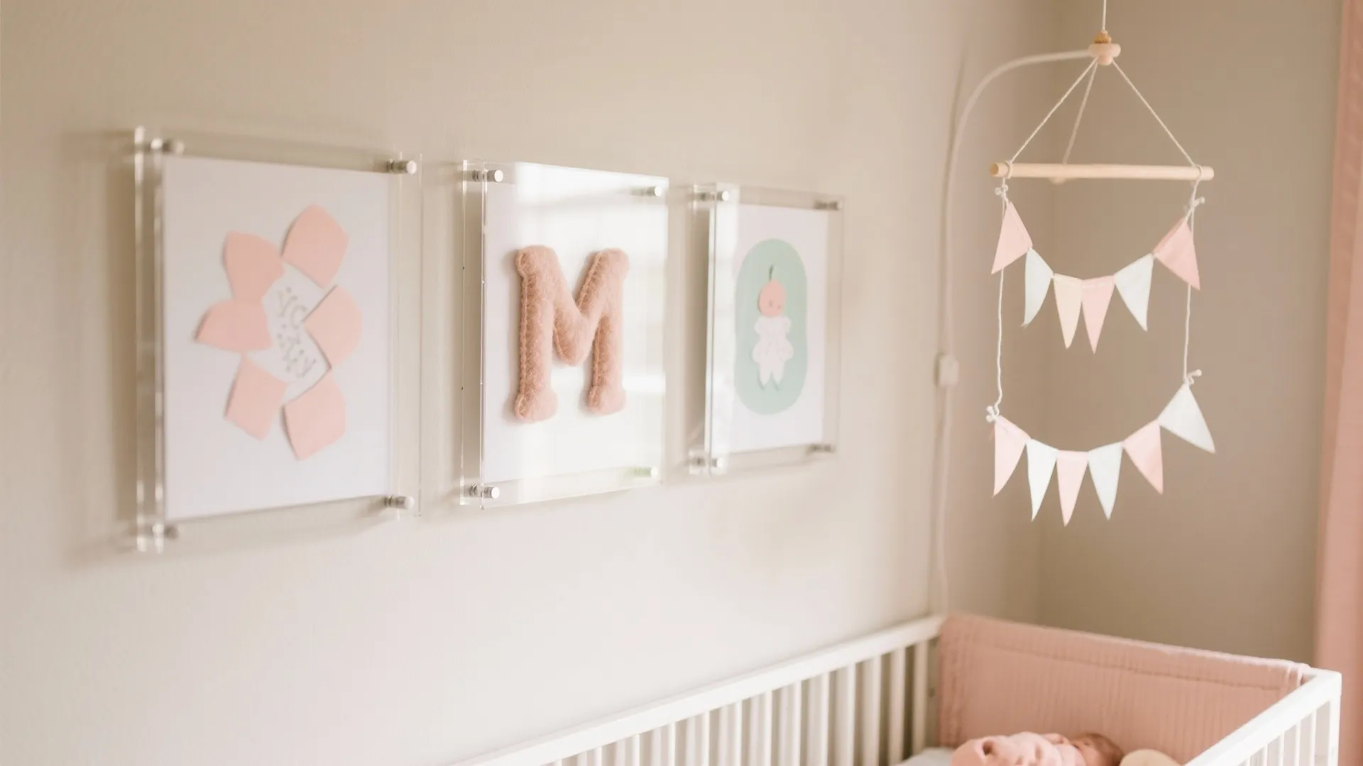 Art, Mobiles, and Keepsakes That Grow with Your Child