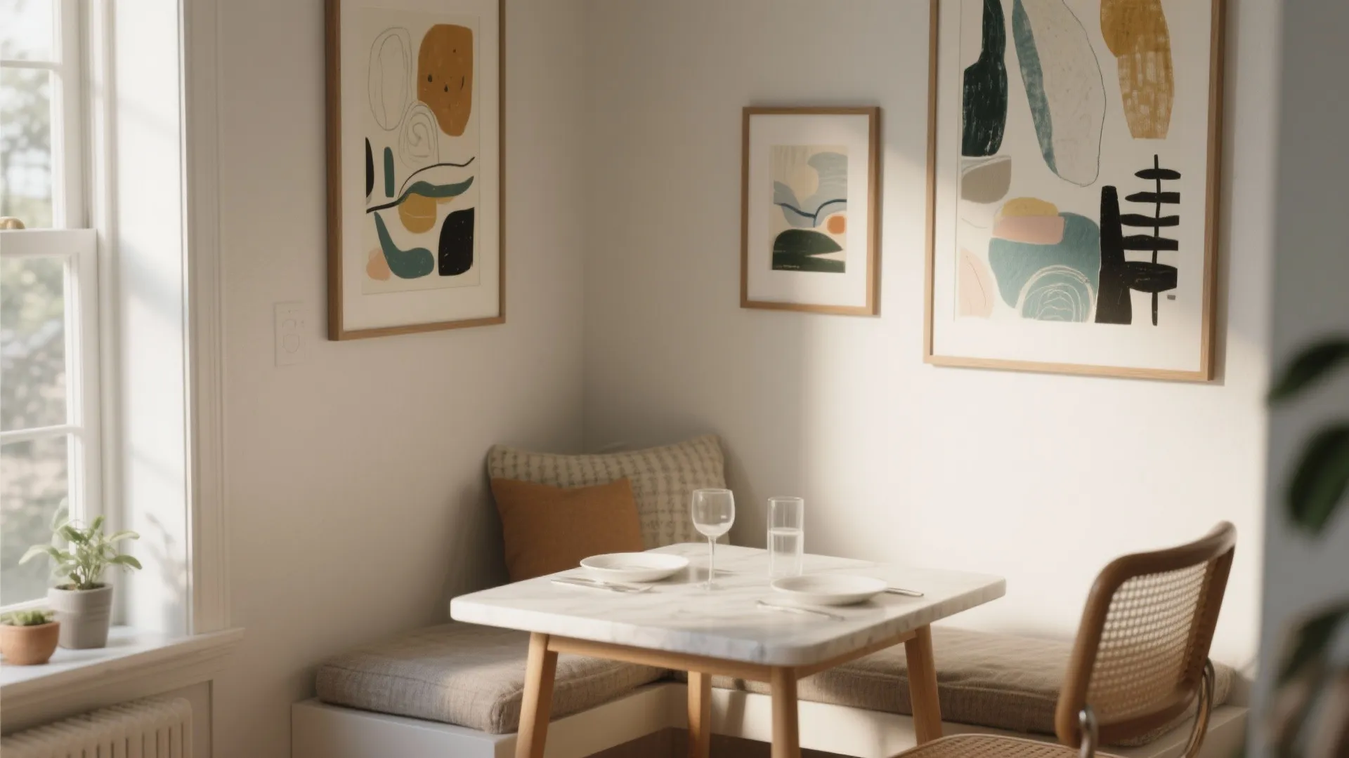 7. Everyday Art Leaned on the Wall