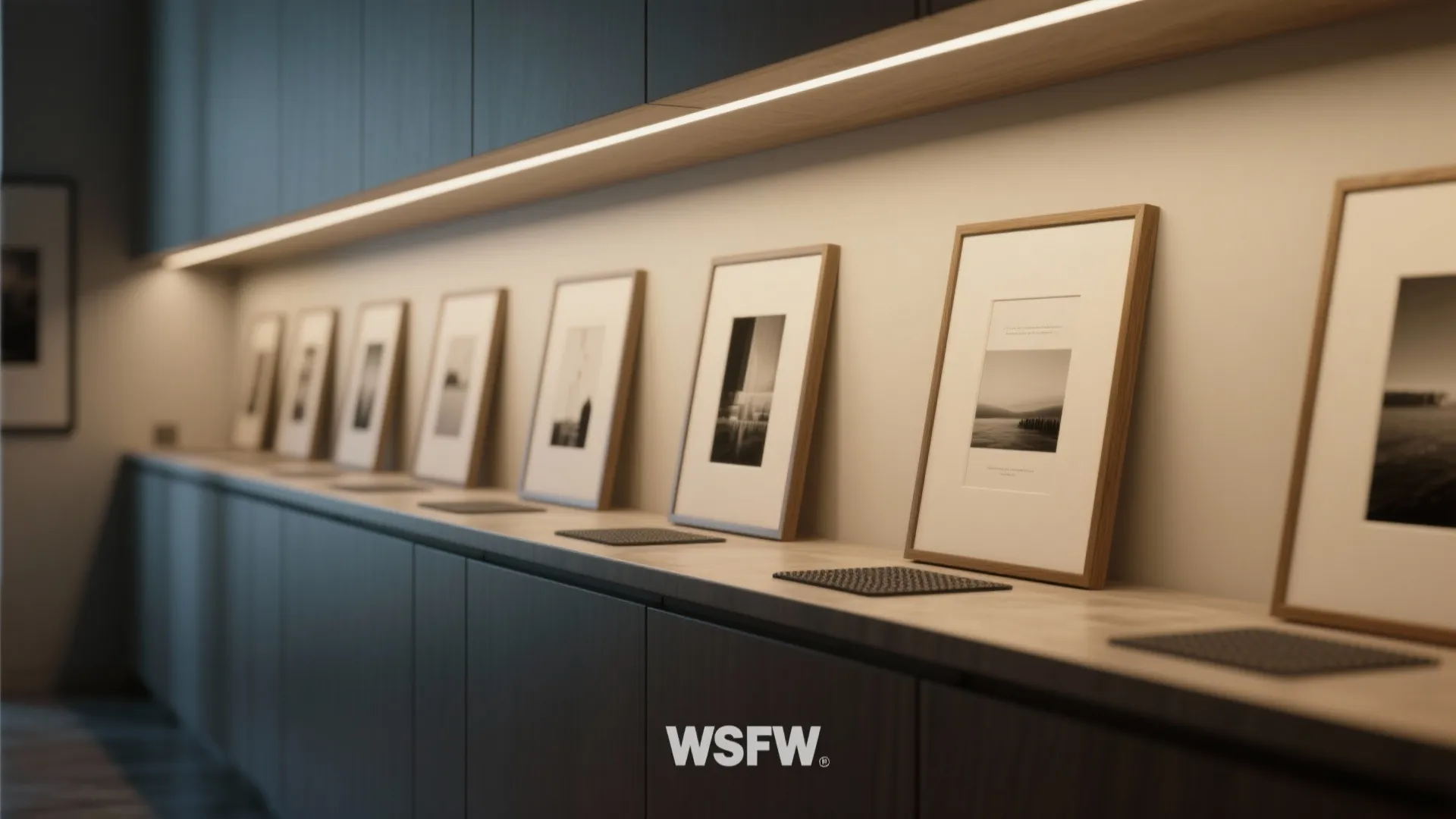 5. Gallery Ledge or Art Row