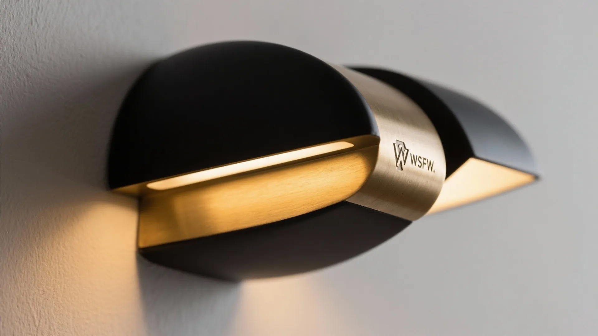 Statement art lights that double as sculpture