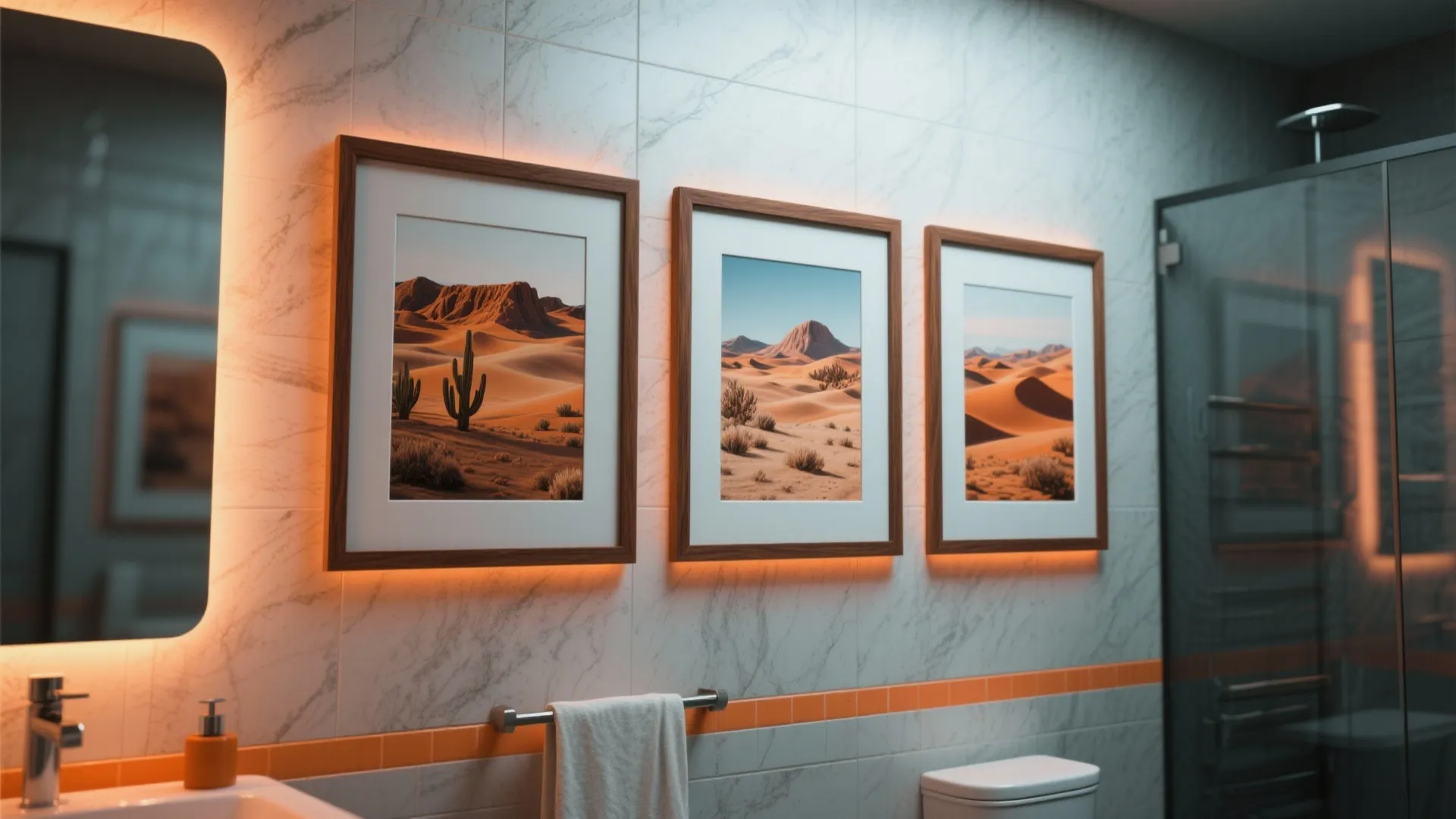 5. Art and Lighting with a Twist