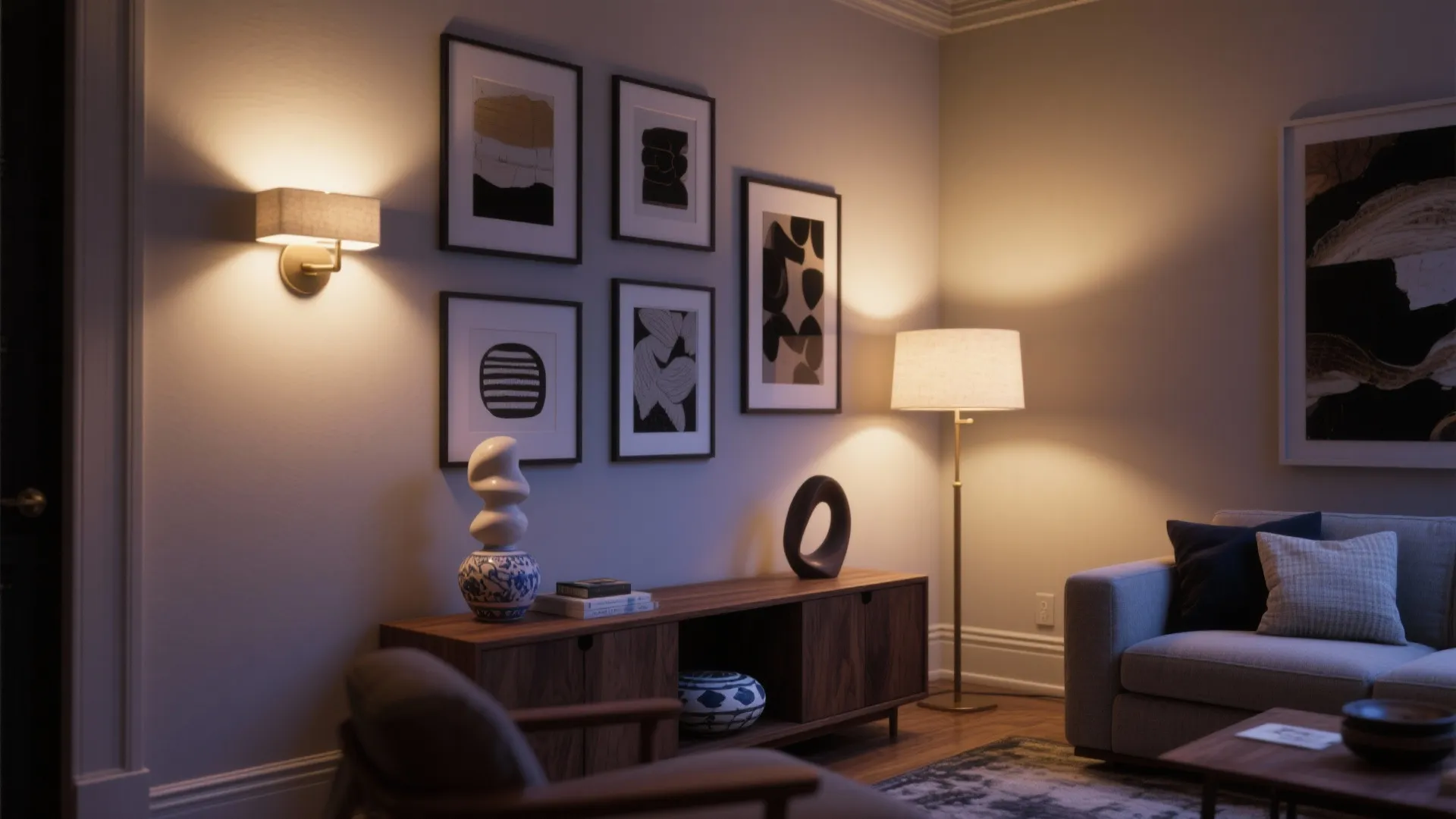 Art, Lighting, and Curated Personalization