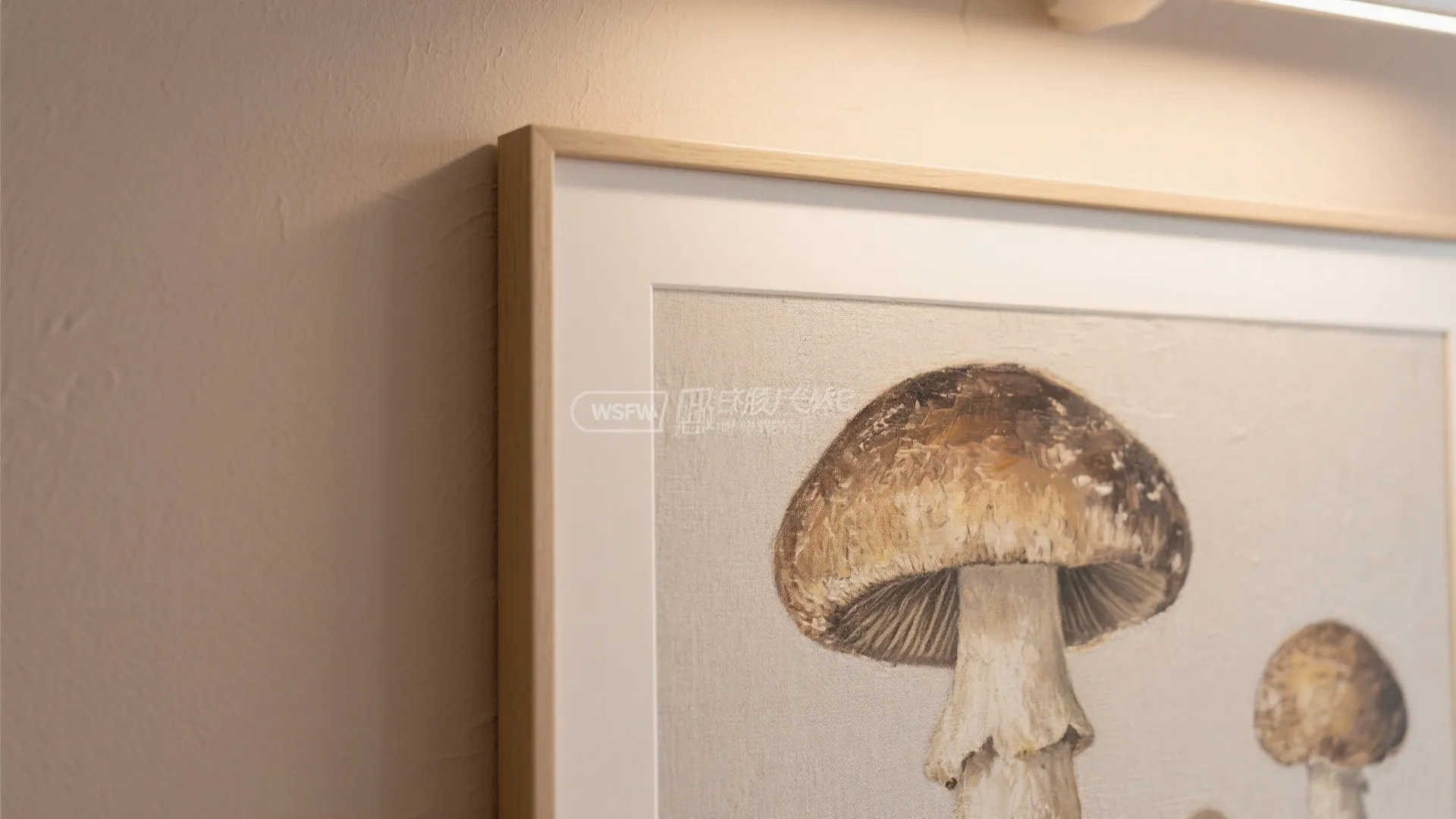 Artful Walls: Large-Scale Art and Quiet Color Palettes