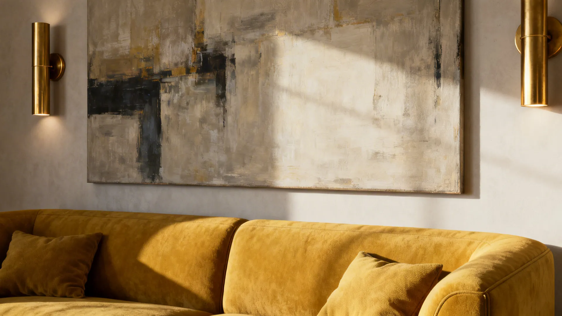 5. Balance with art and metallics